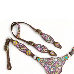 Leather Headstall Sets HSBM114192