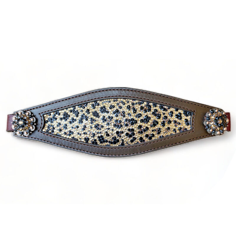 Cheetah Print Bronc Halter