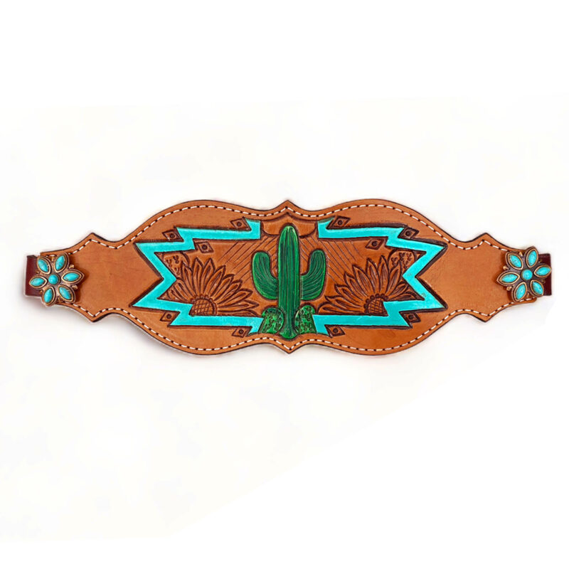 Tooled Bronc Halter