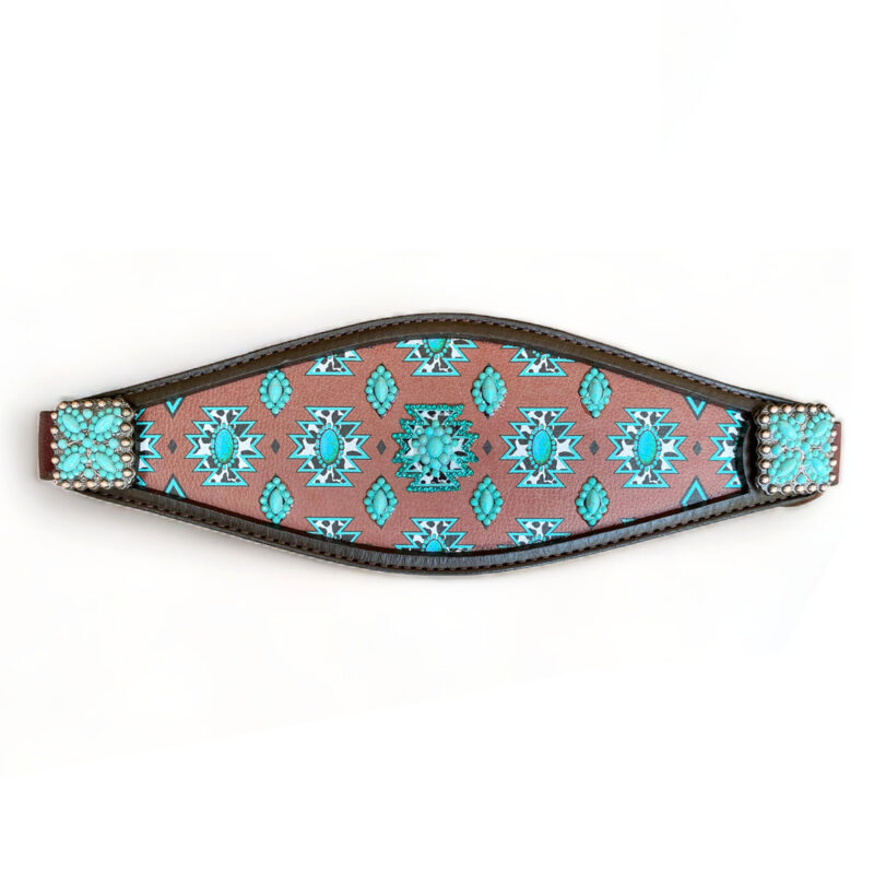 Turquoise Bronc Halter