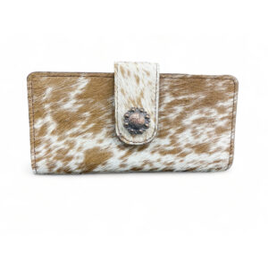 Natural Rawhide Clutch Bag