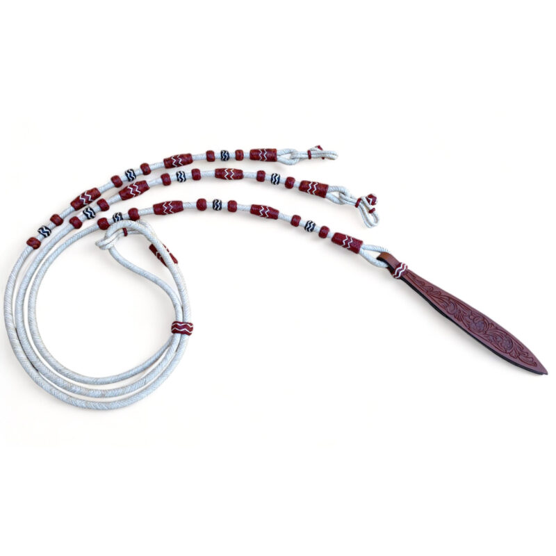 Traditional Western reins