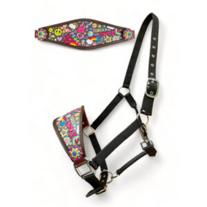 Bronc halter