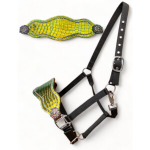 Rodeo horse halter