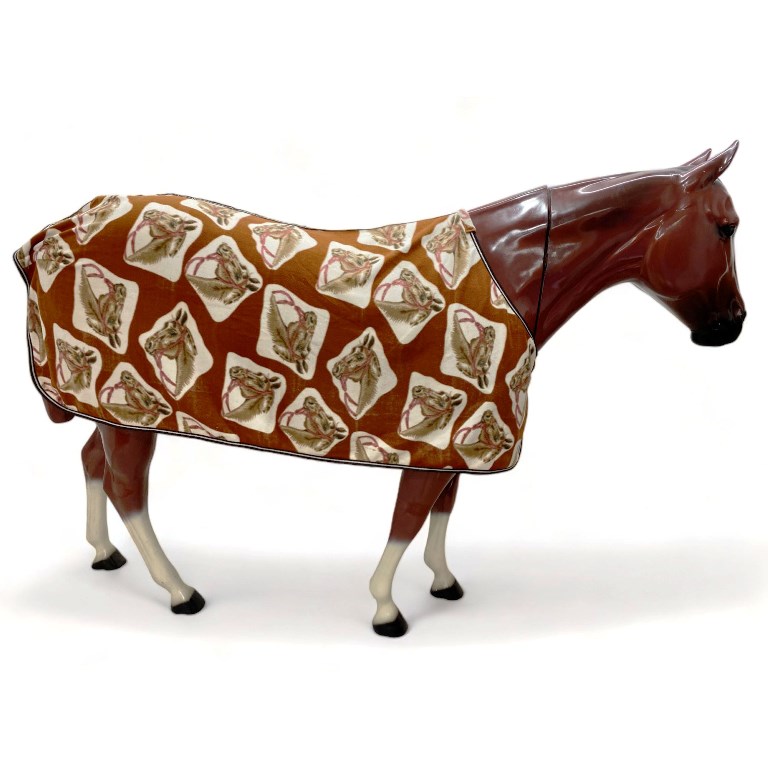 Printed Fleece Horse Rug