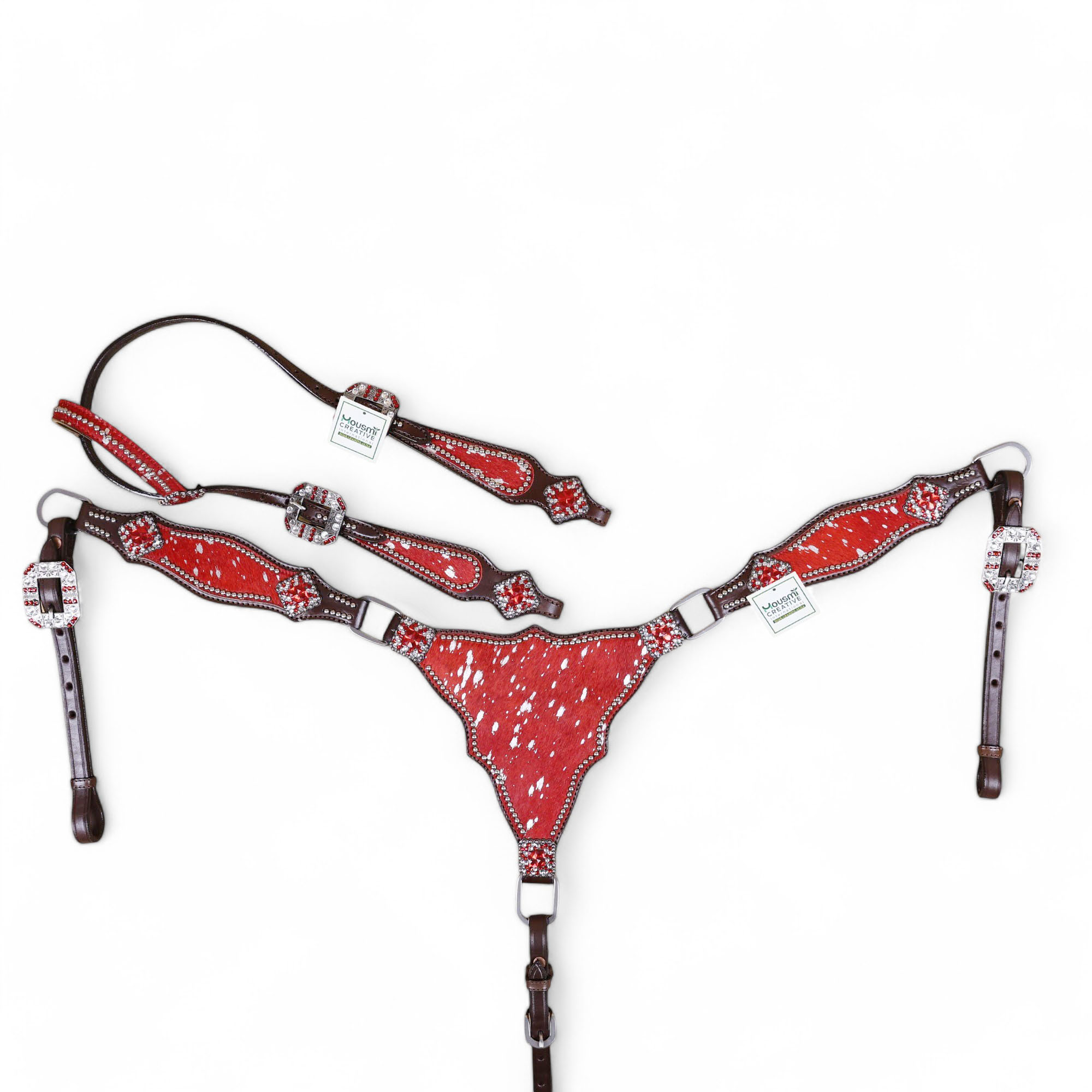 Western Leather Headstall Tack Set (HSBM 114298)