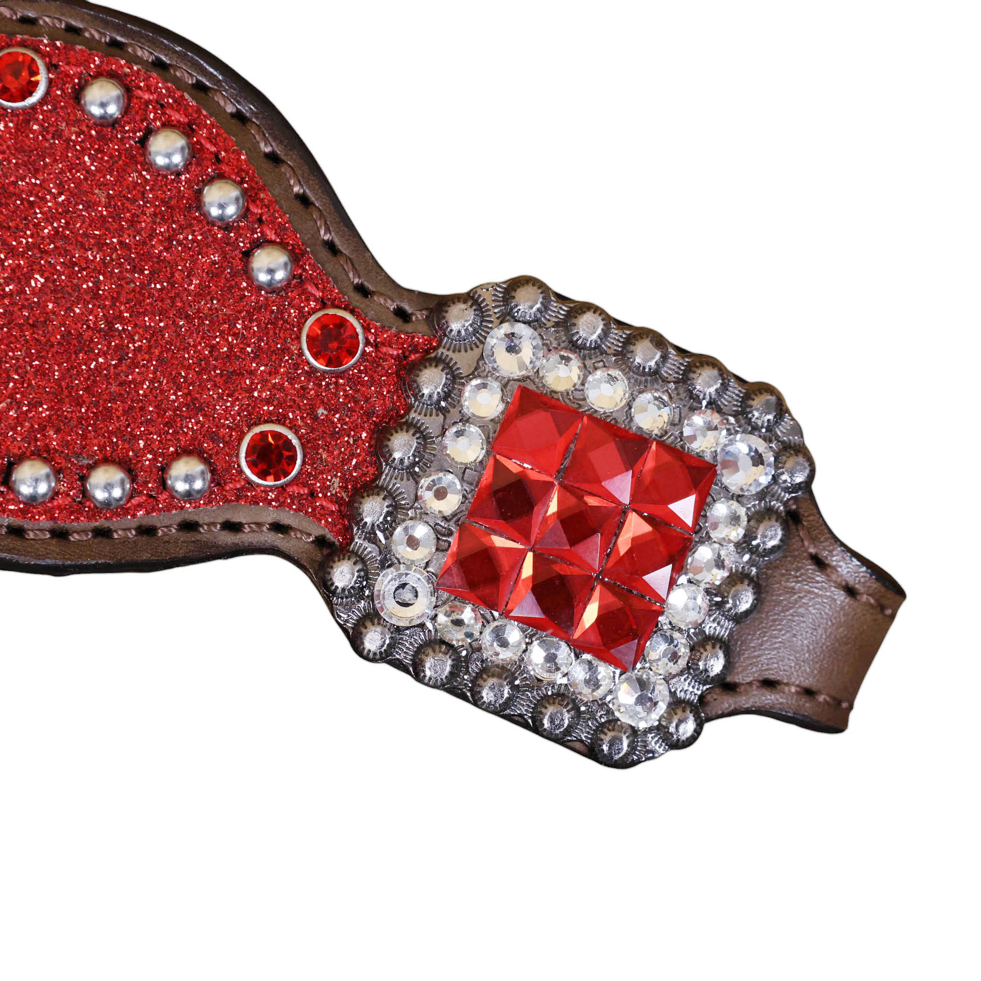 Western Leather Headstall Tack Set (HSBM 114319) - Image 4