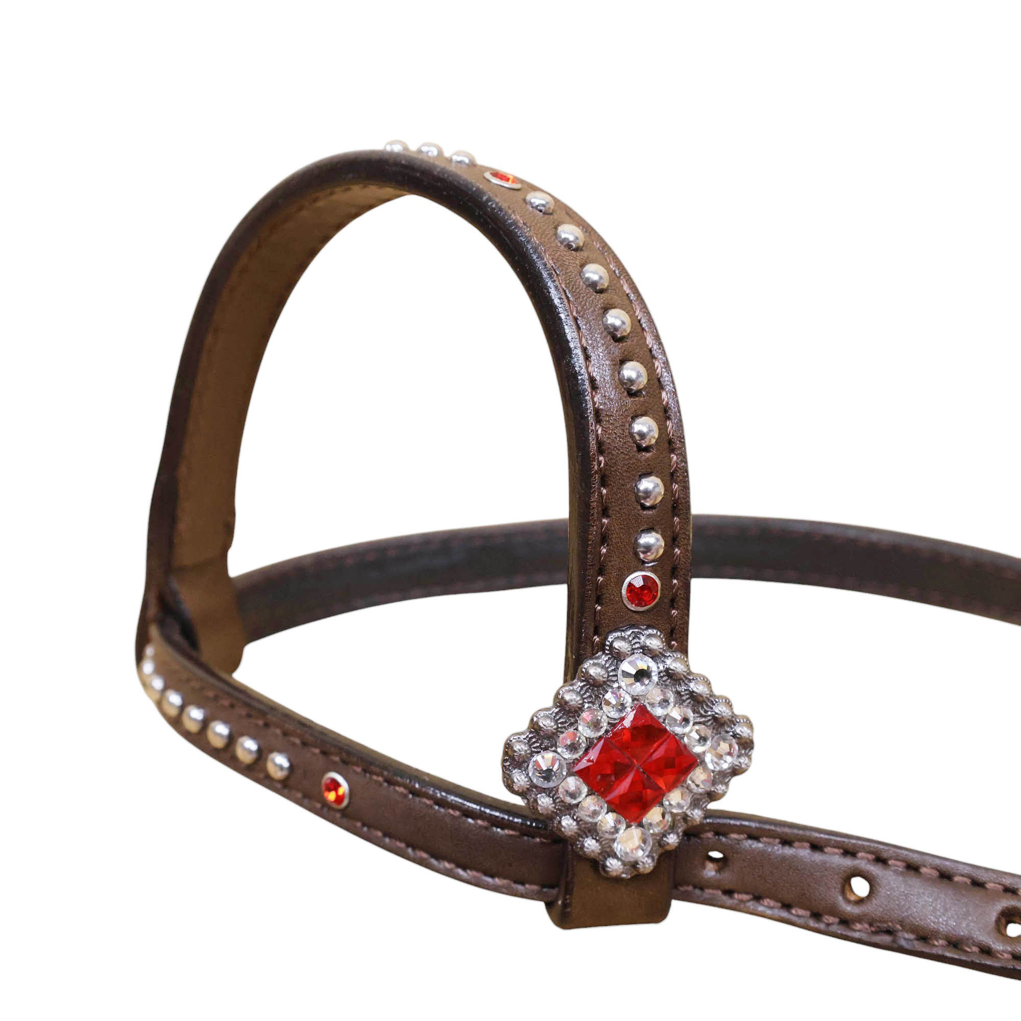 Western Leather Headstall Tack Set (HSBM 114319) - Image 7