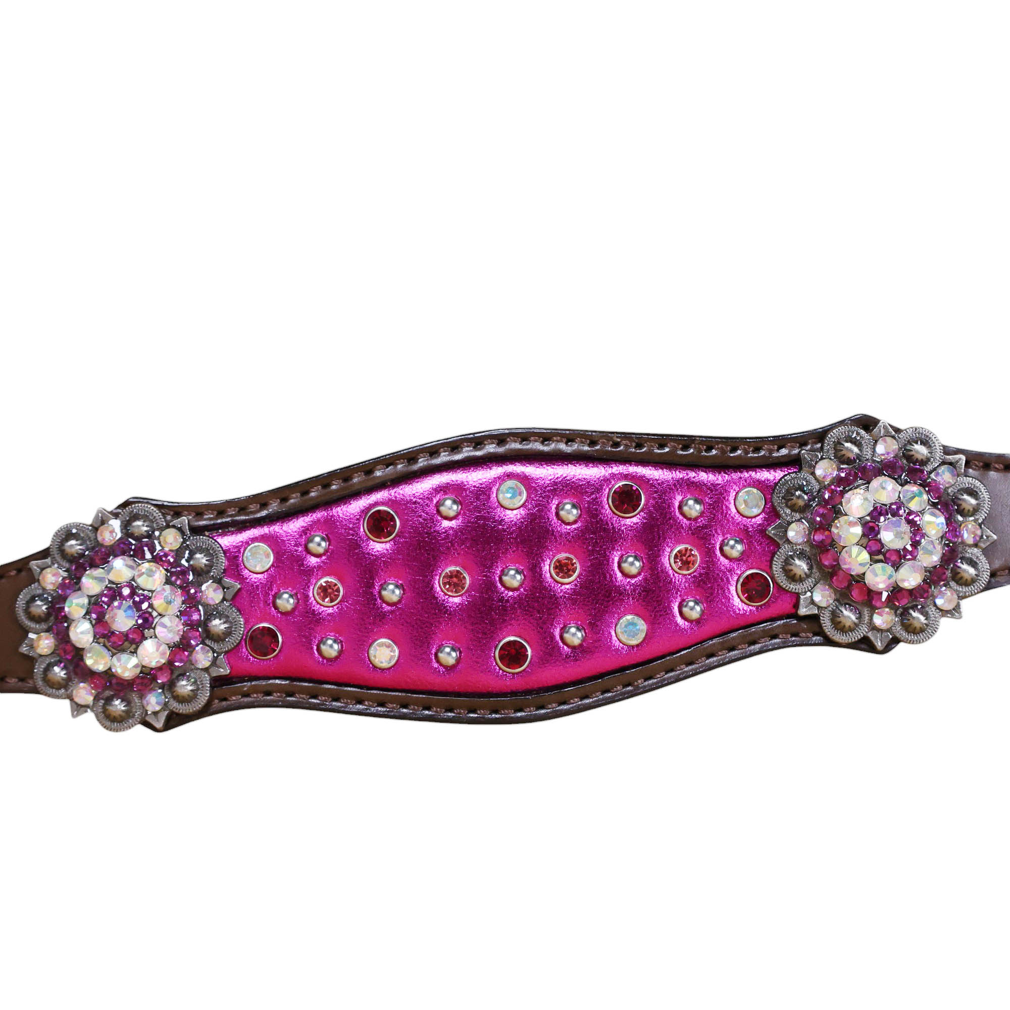 Western Leather Headstall Tack Set (HSBM 114321) - Image 5