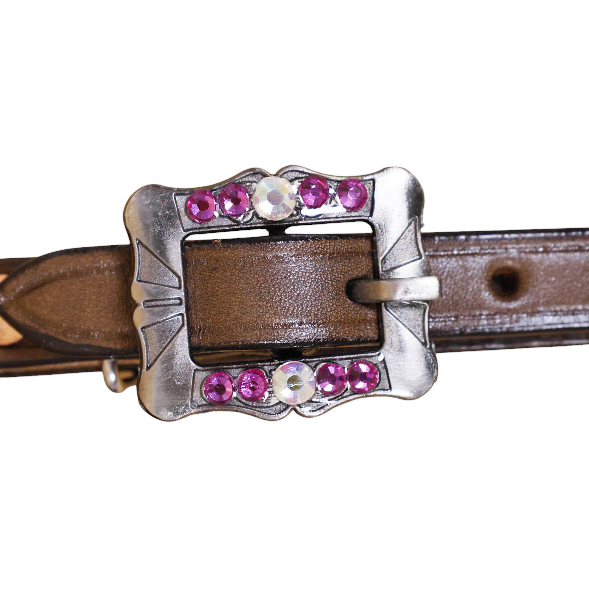 Western Leather Headstall Tack Set (HSBM 114321) - Image 6