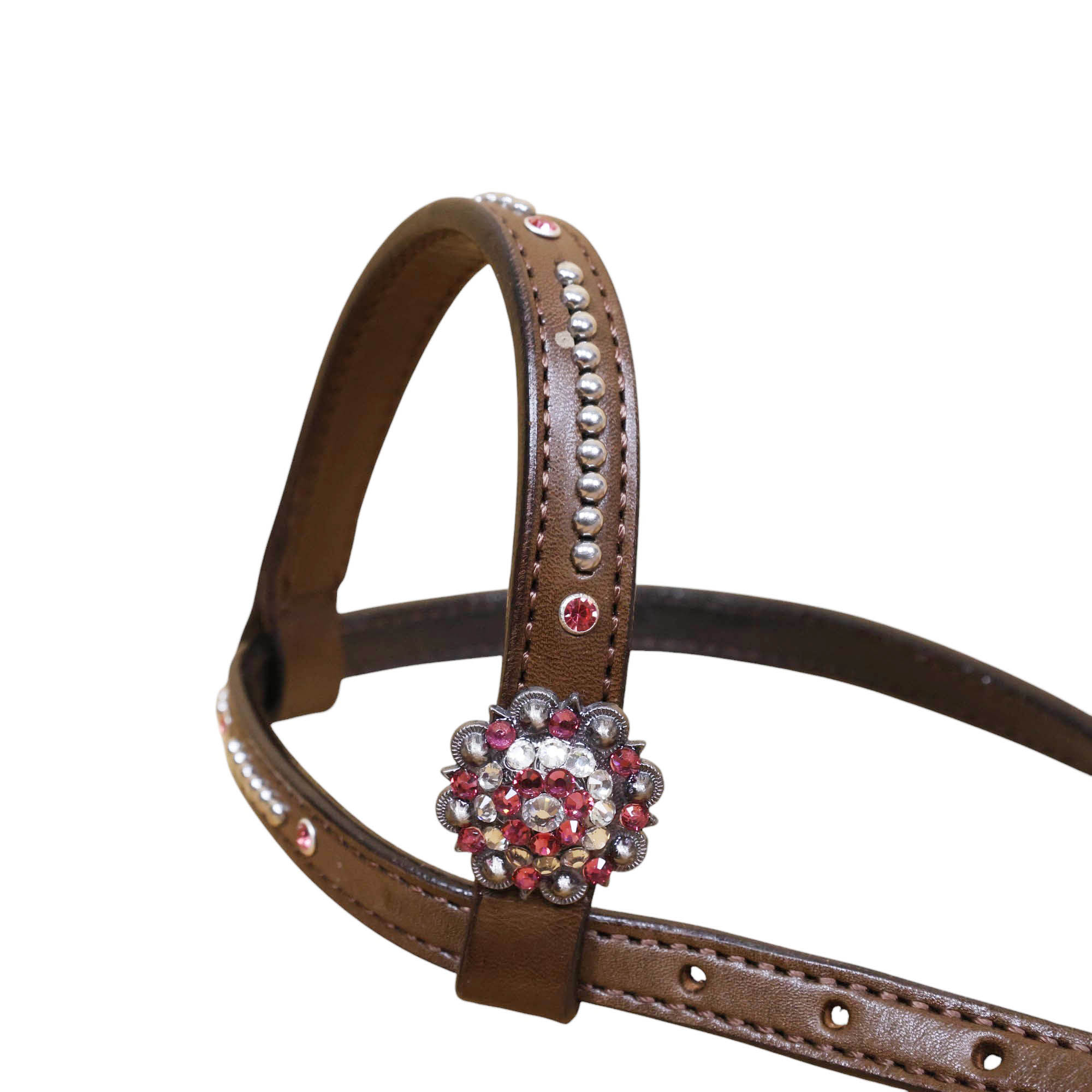 Western Leather Headstall Tack Set (HSBM 114317) - Image 5