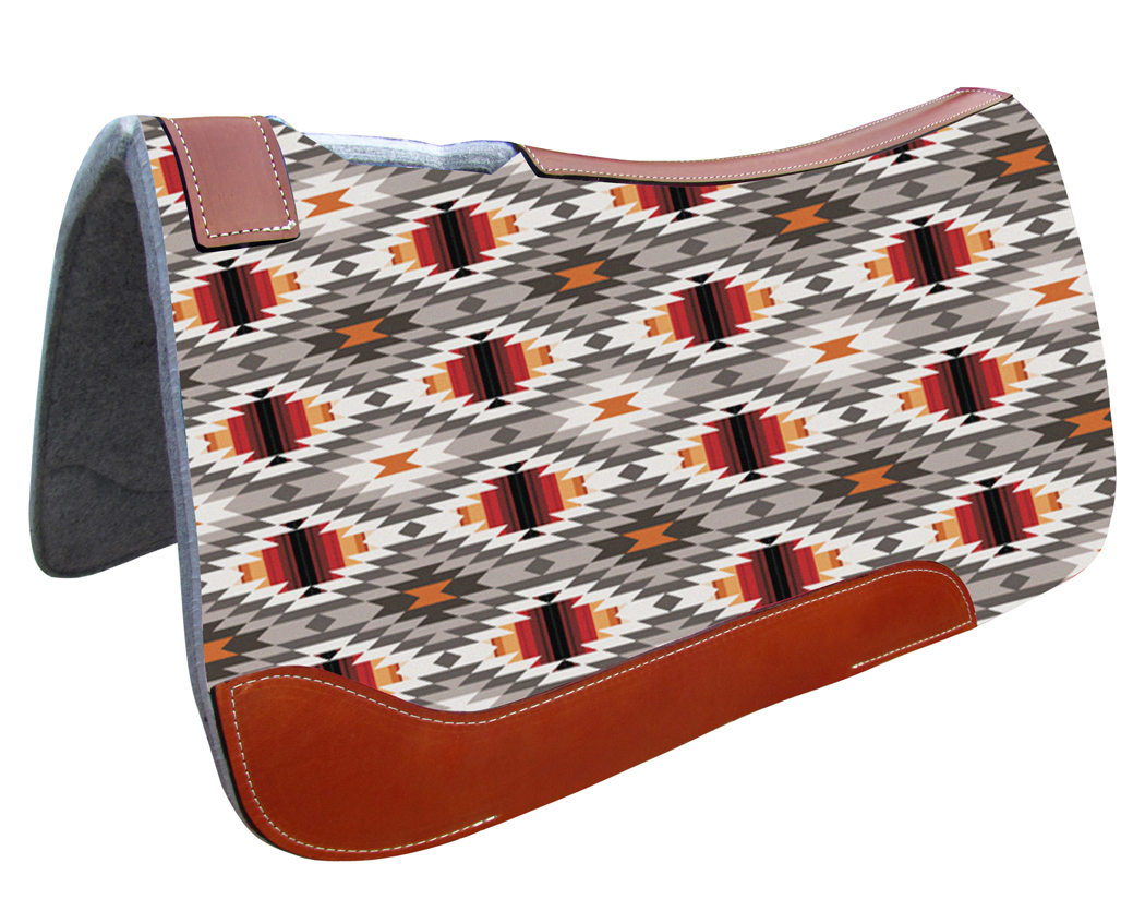 Contoured Felt Printed Saddle Pad (24092) - Image 2