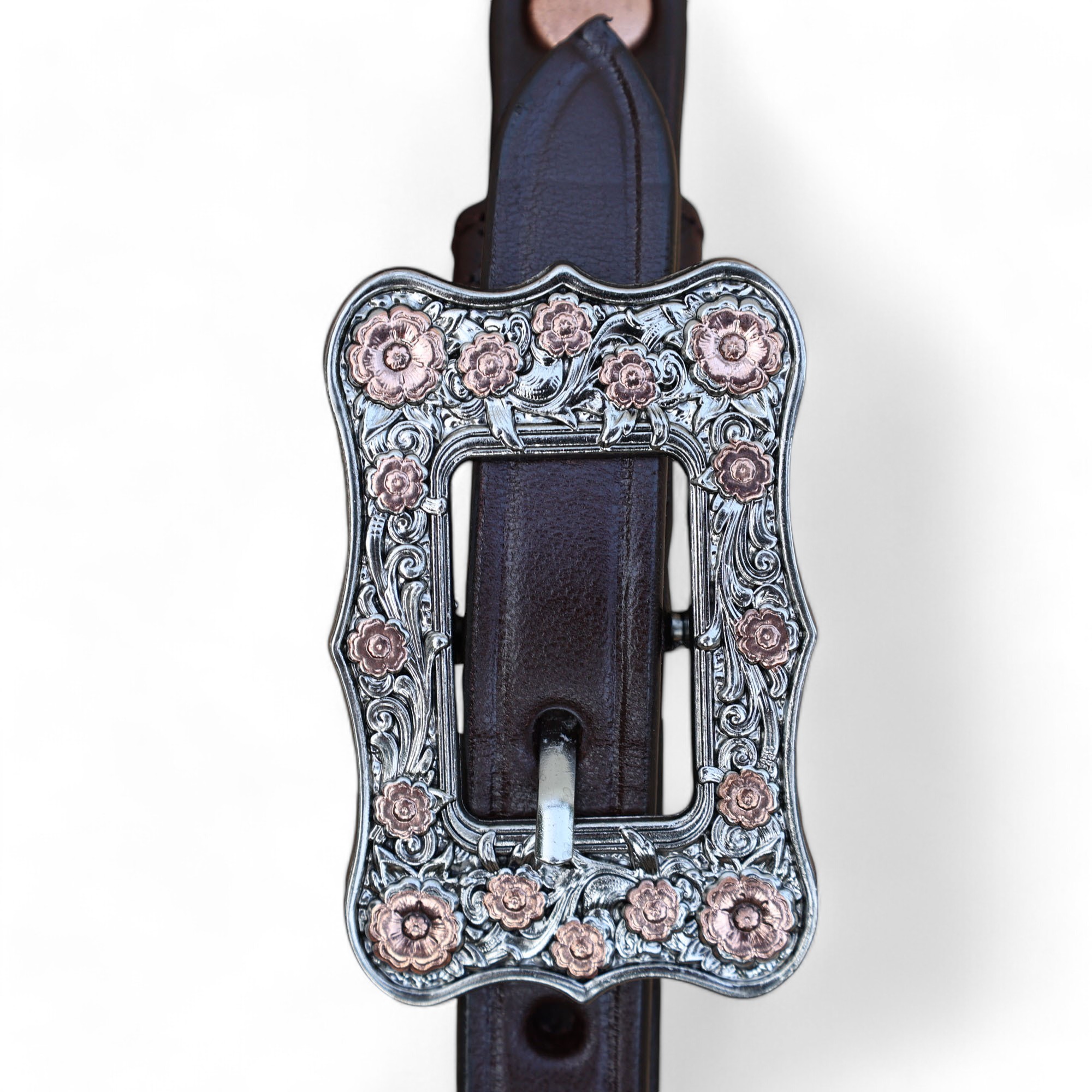 Western Leather Headstall Tack Set (HSBM 114280) - Image 9