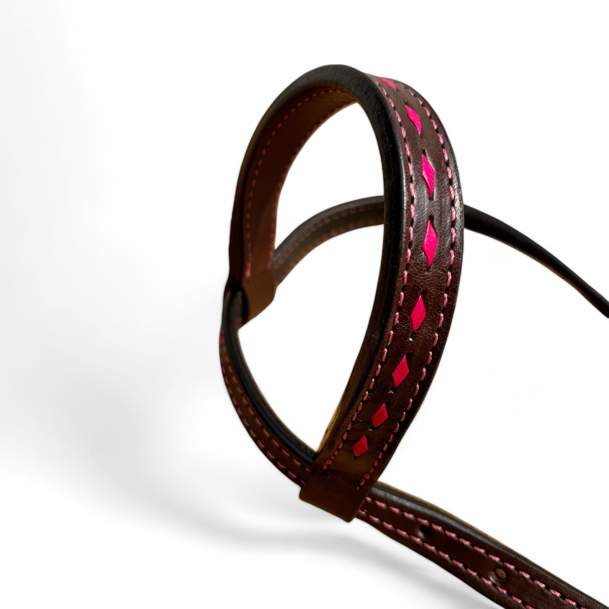 Western Leather Headstall Tack Set (HSBM 114288) - Image 6