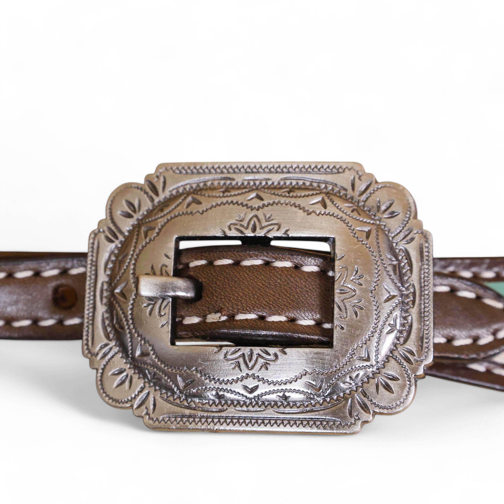 Western Leather Headstall Tack Set (HSBM 114305) - Image 6