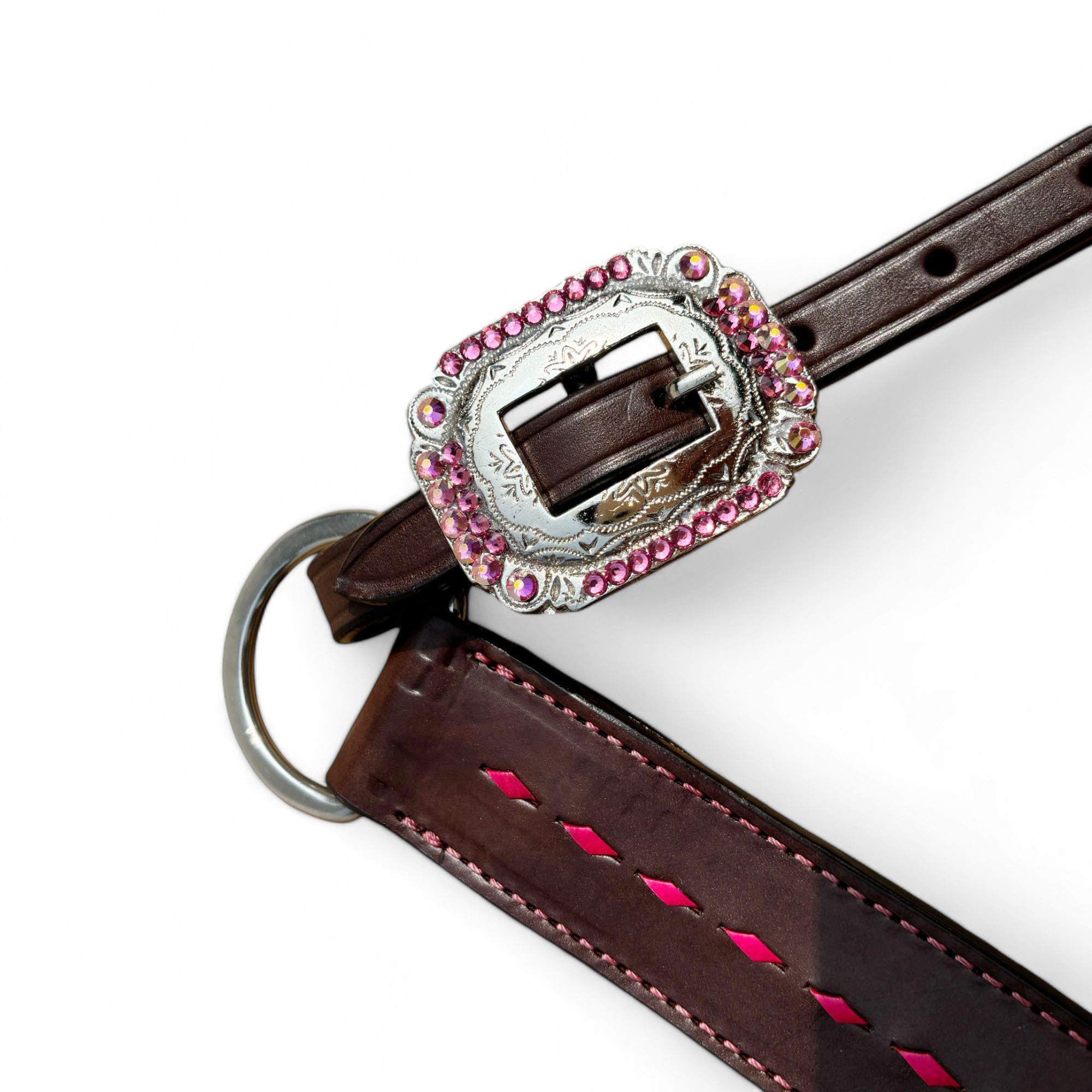 Western Leather Headstall Tack Set (HSBM 114288) - Image 7