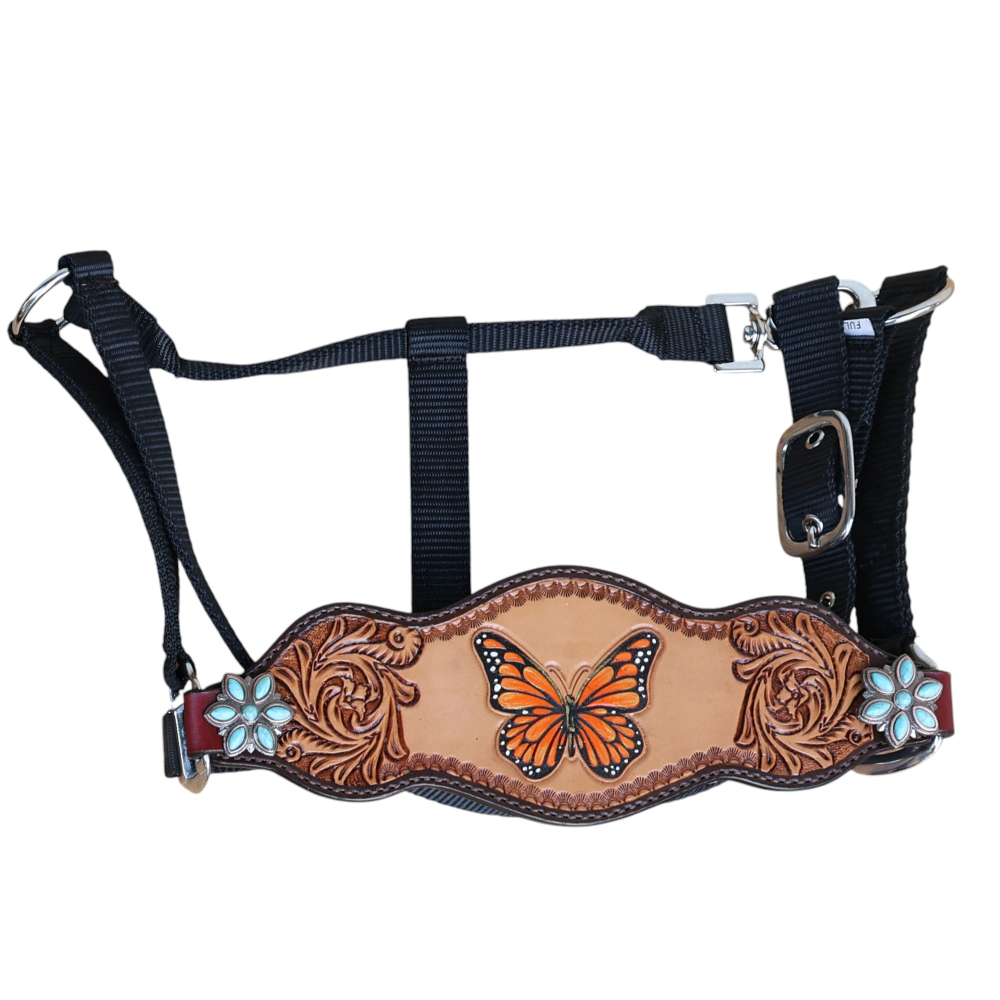 Western Leather Headstall Tack Set (HSBM 114276) - Image 5