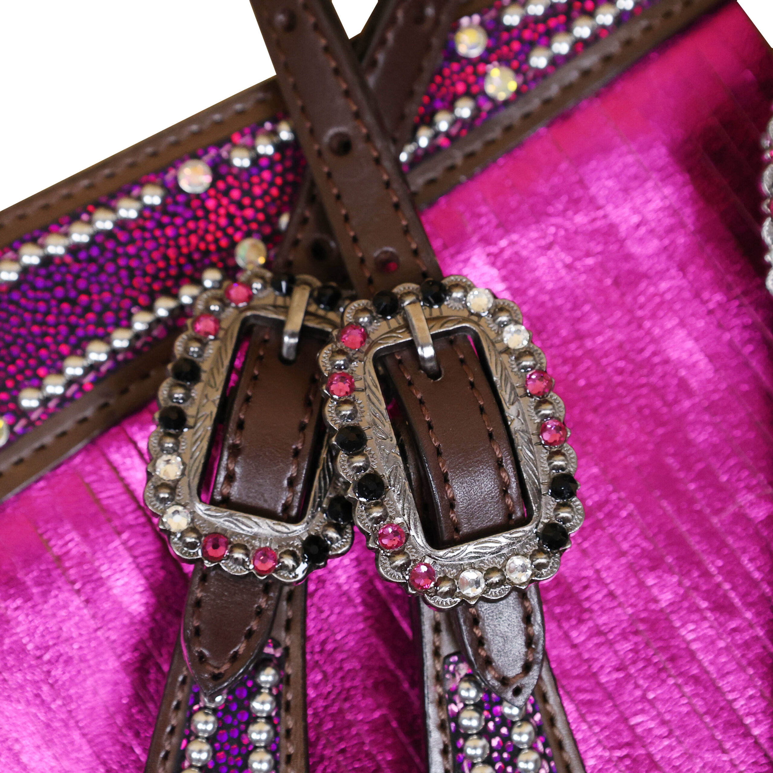 Western Leather Headstall Tack Set (HSBM 114307) - Image 9