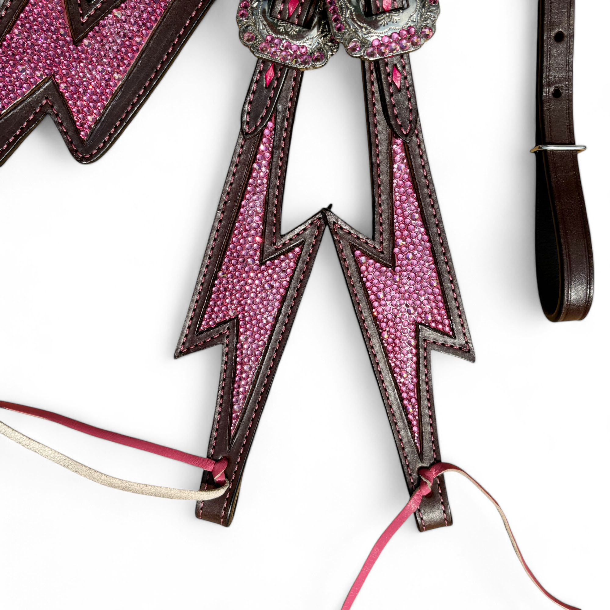 Western Leather Headstall Tack Set (HSBM 114288) - Image 10