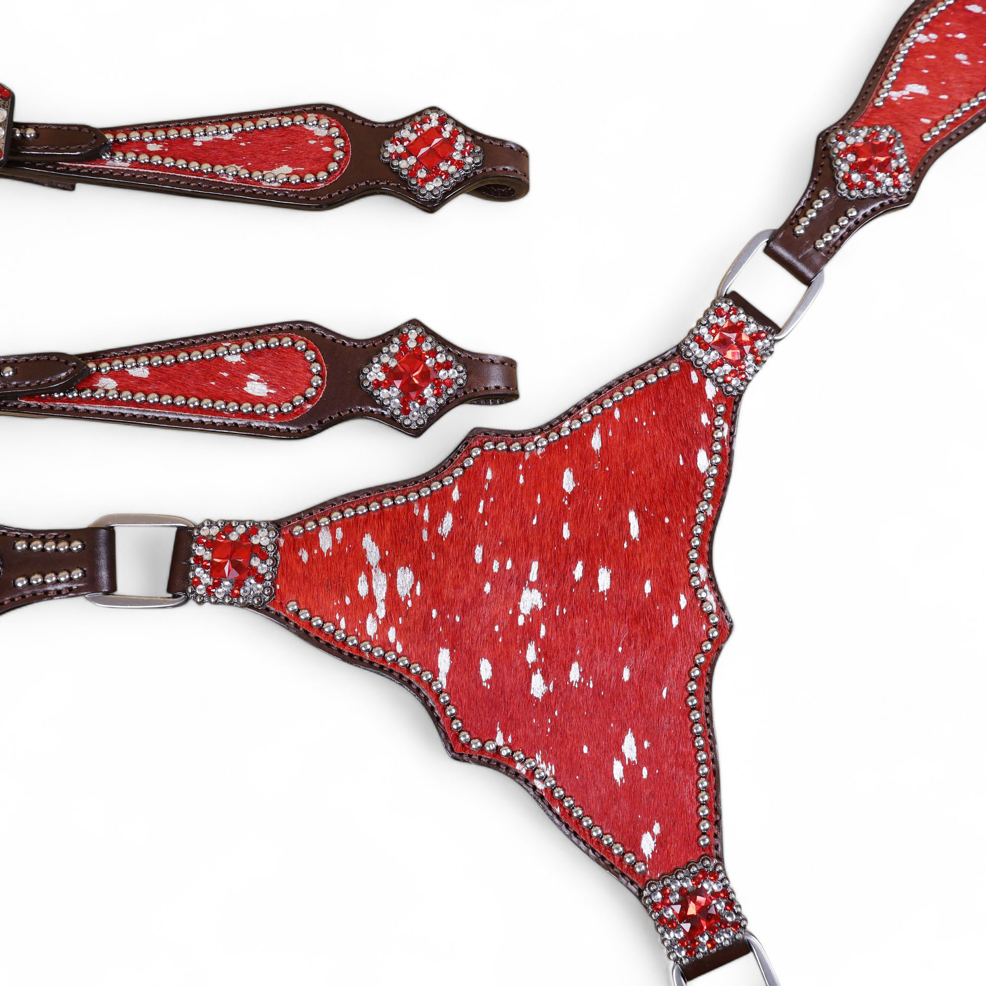 Western Leather Headstall Tack Set (HSBM 114298) - Image 9