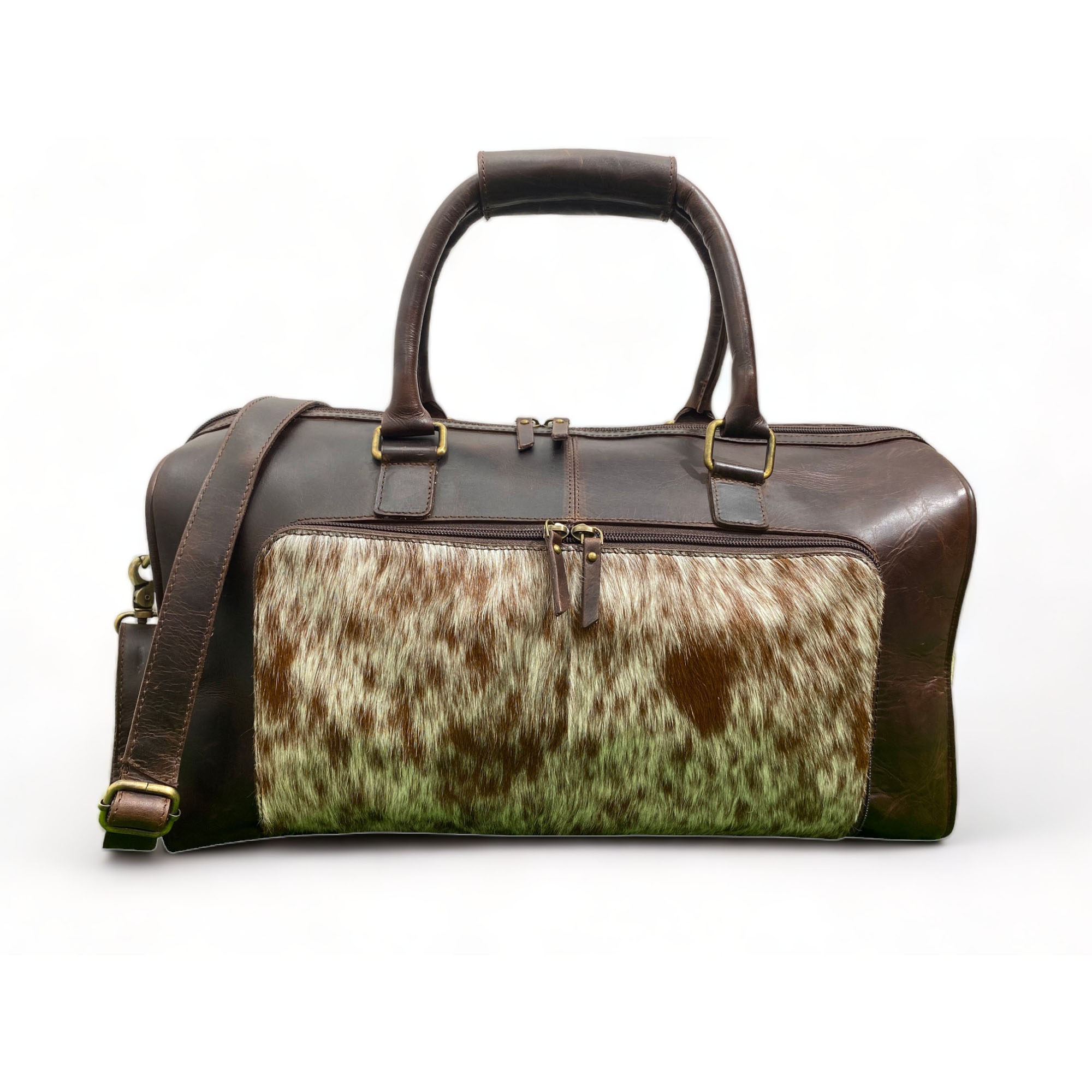 Leather Duffle Bag MCDB 203219 - Image 2