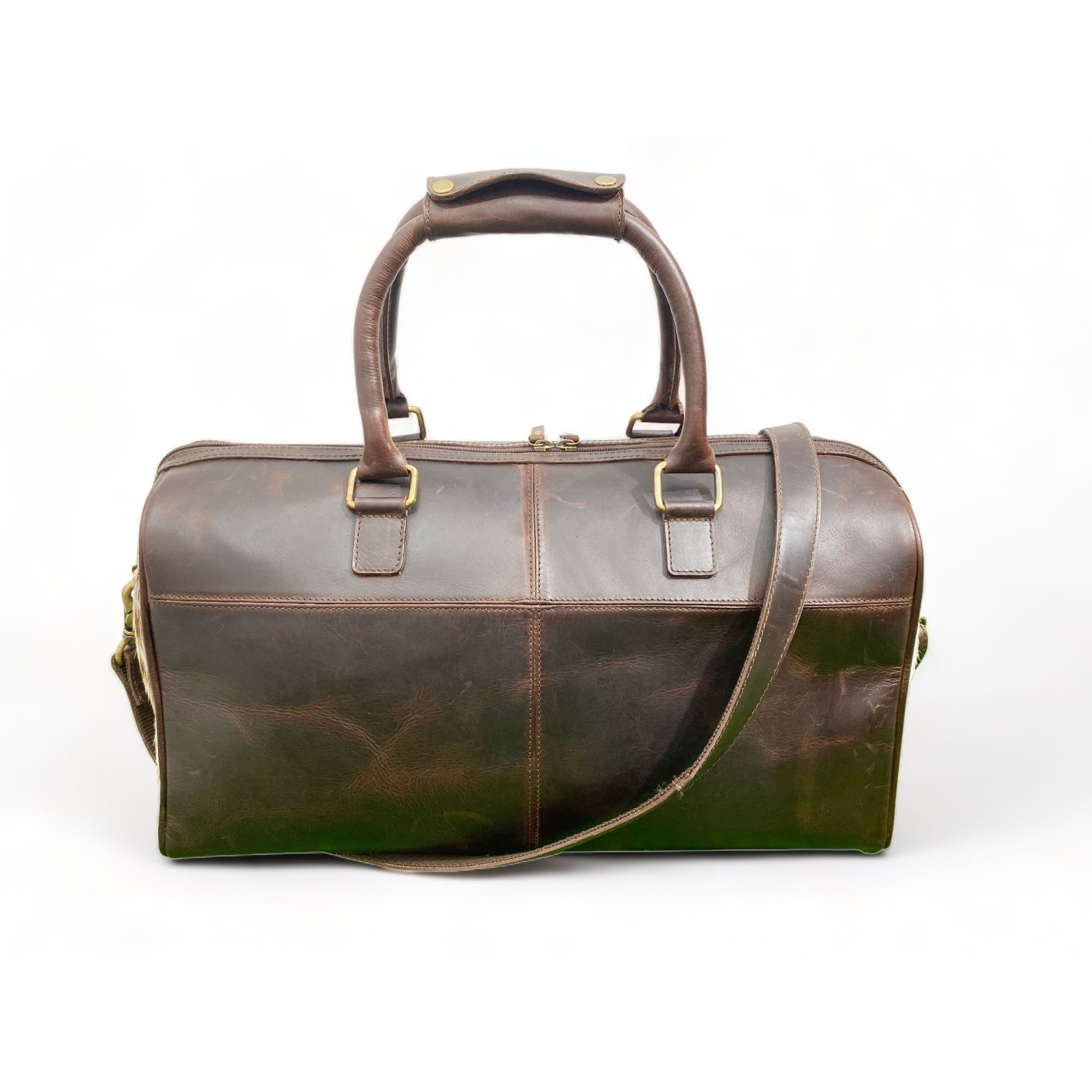 Leather Duffle Bag MCDB 203219 - Image 3
