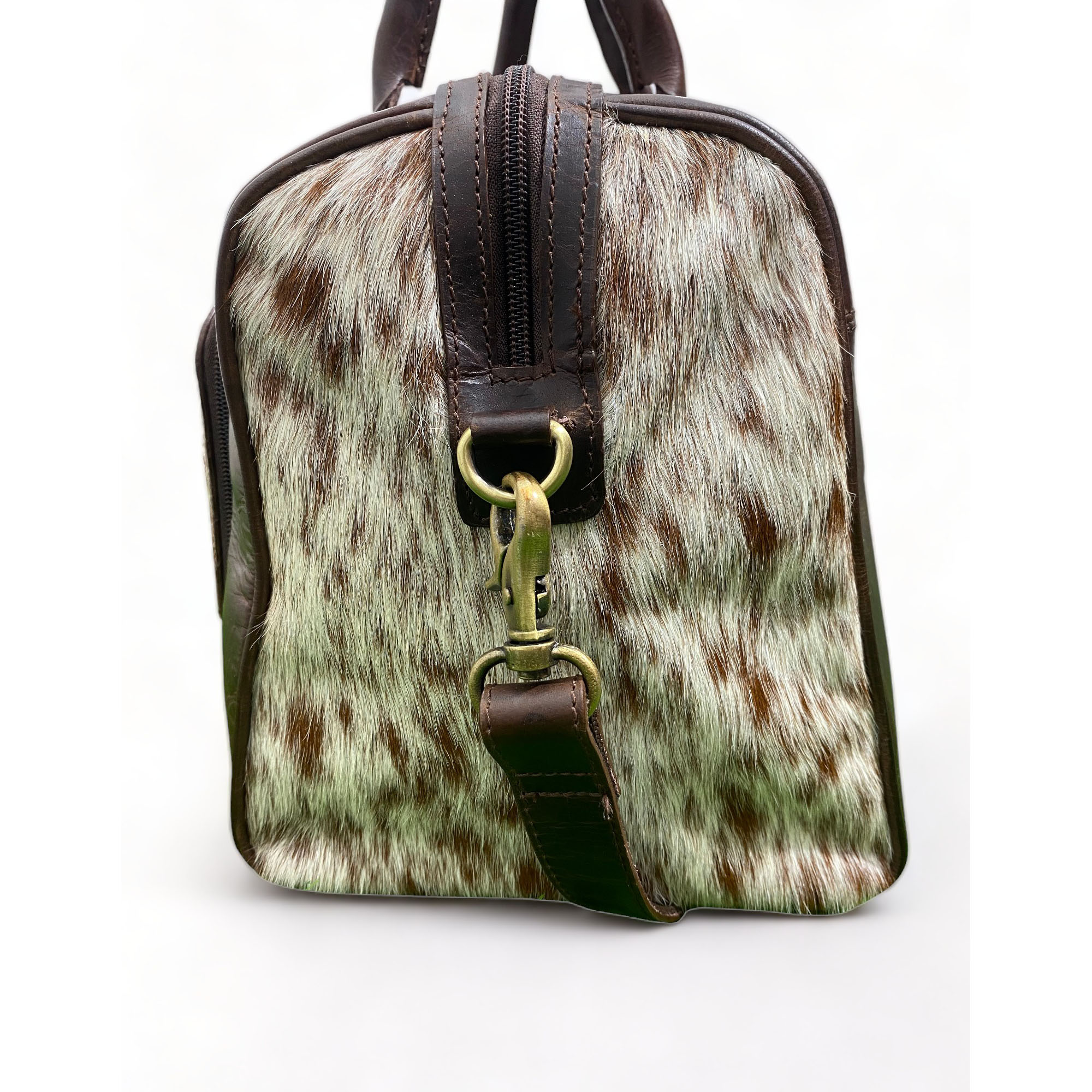 Leather Duffle Bag MCDB 203219 - Image 4