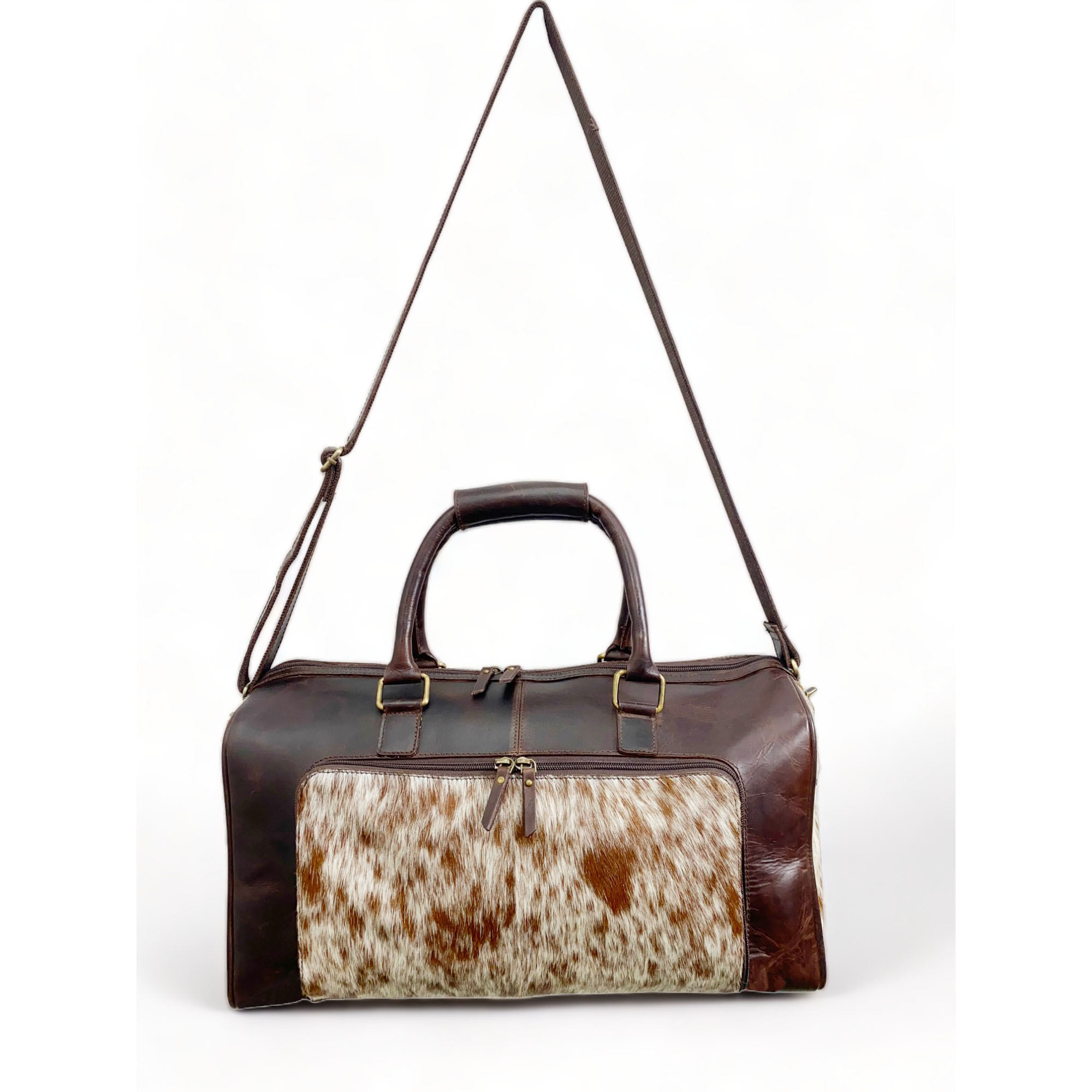 Leather Duffle Bag MCDB 203219 - Image 6