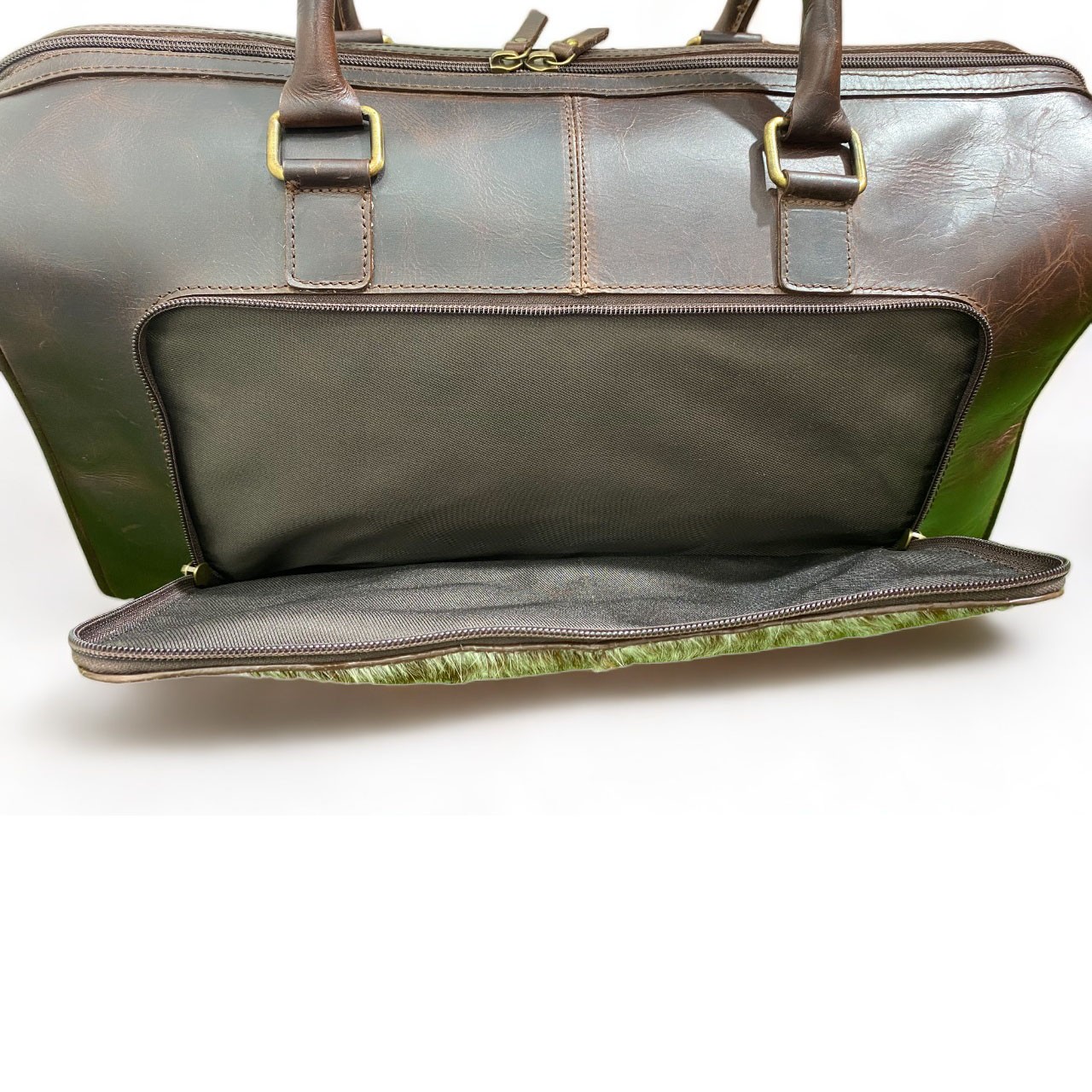 Leather Duffle Bag MCDB 203219 - Image 8