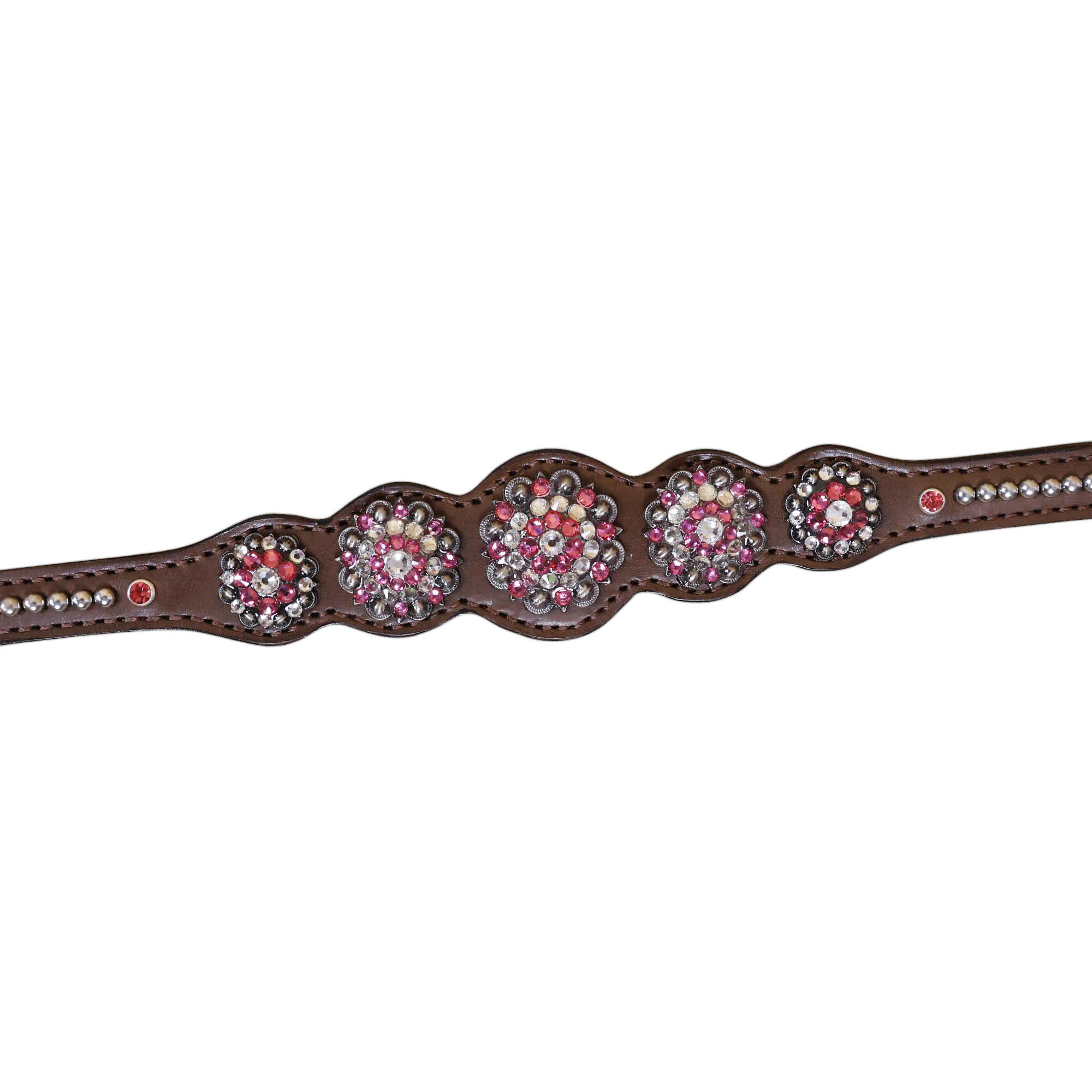 Western Leather Headstall Tack Set (HSBM 114317) - Image 9