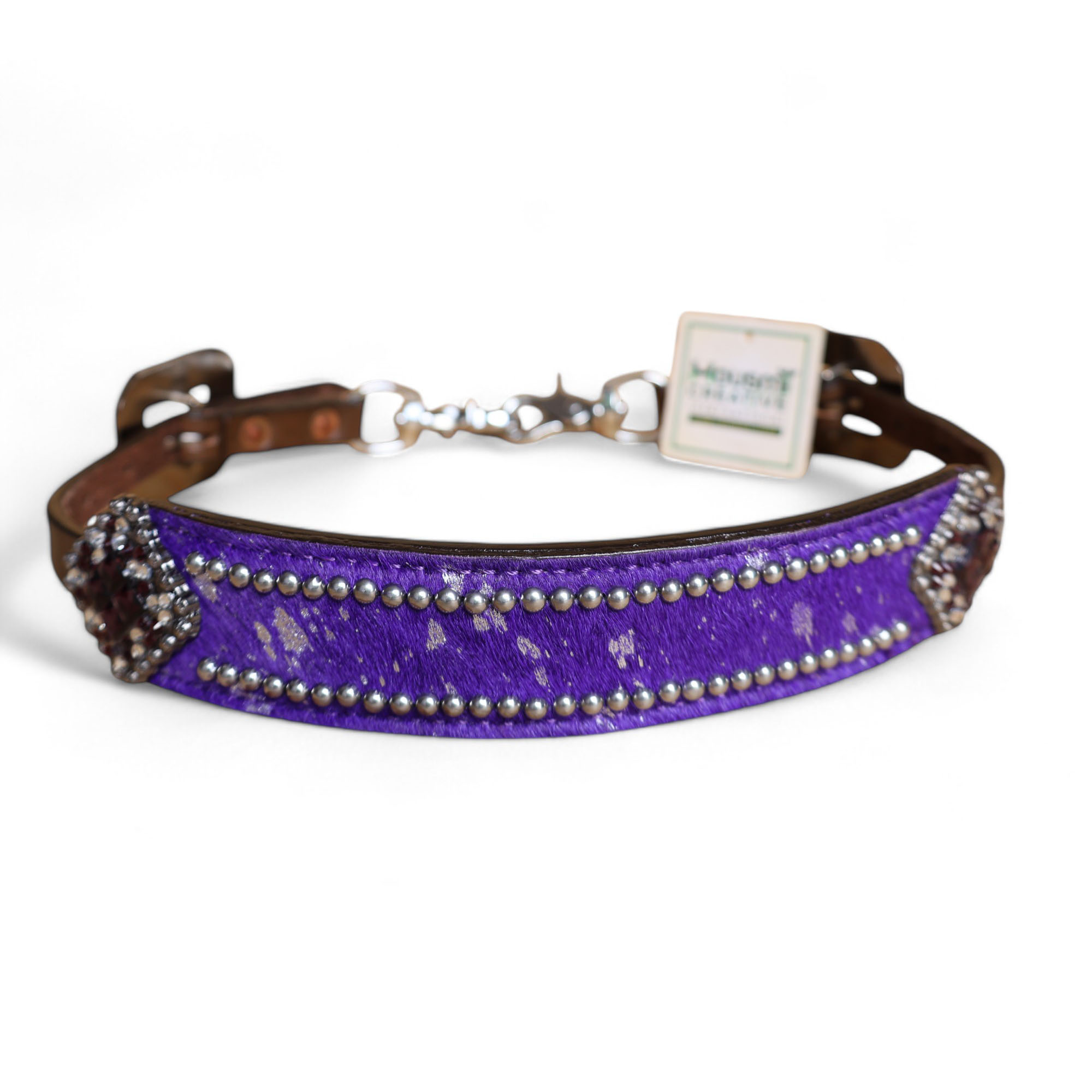 Western Leather Headstall Tack Set (HSBM 114248 CS) - Image 6