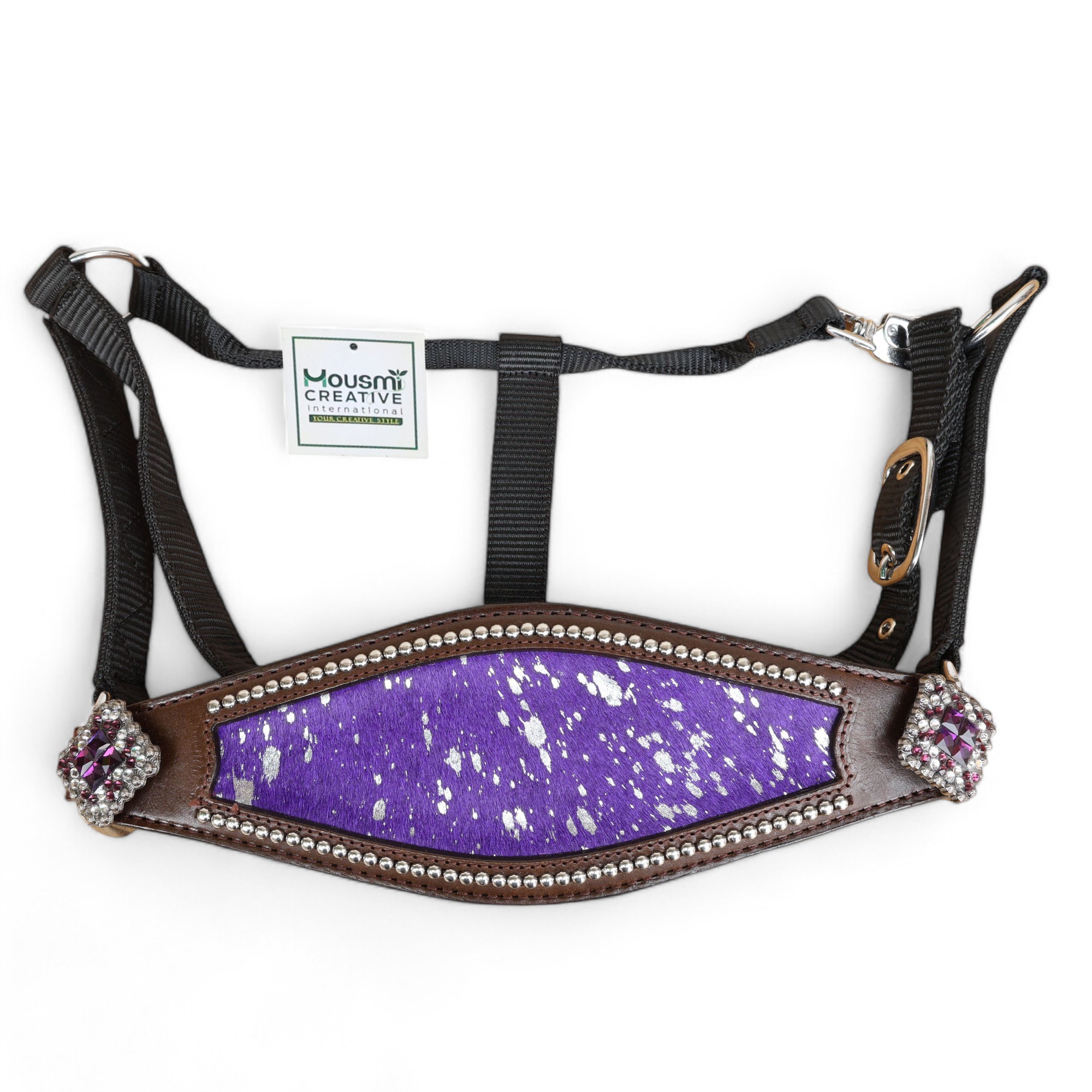 Western Leather Headstall Tack Set (HSBM 114248 CS) - Image 7