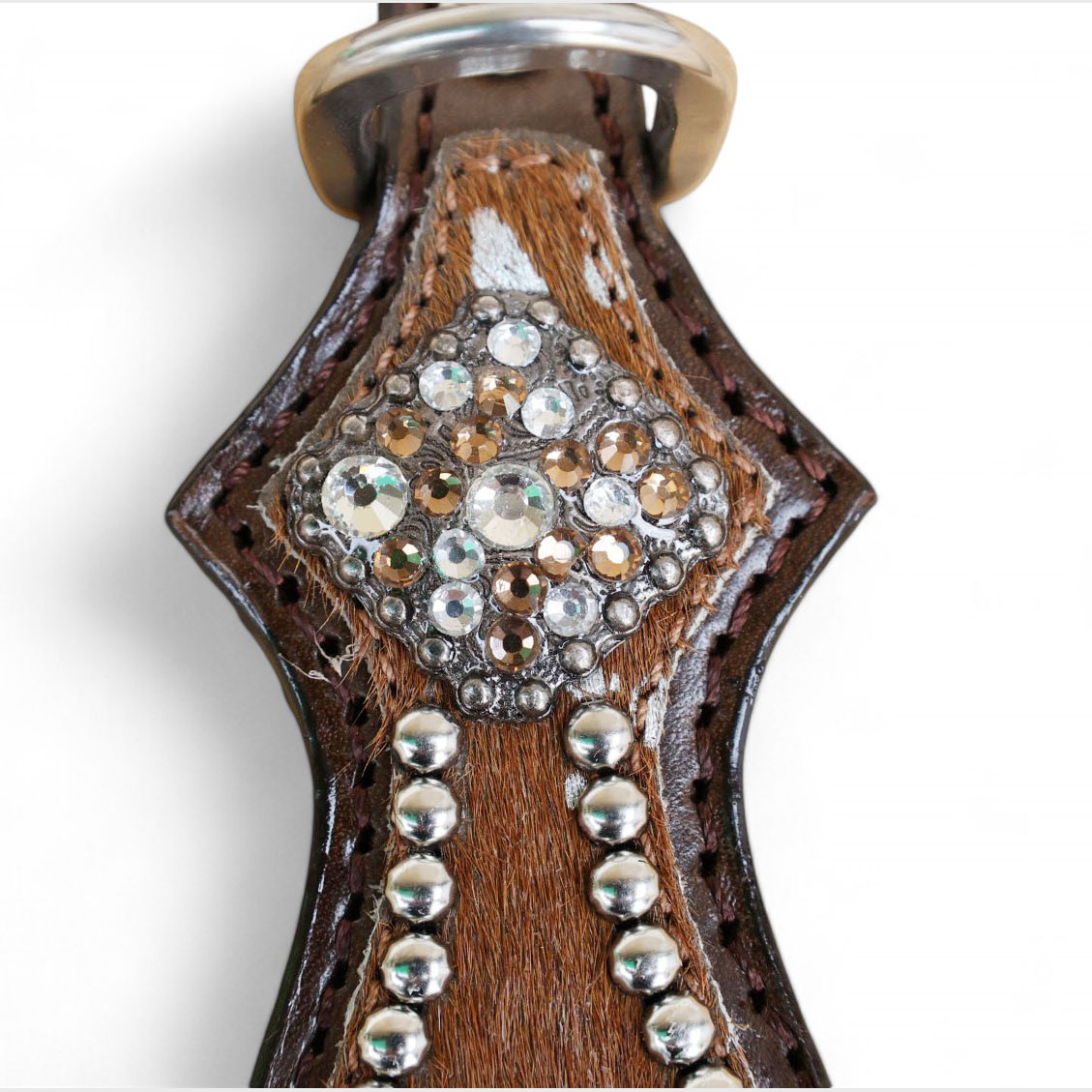 Western Leather Headstall Tack Set (HSBM 114256 CS) - Image 10