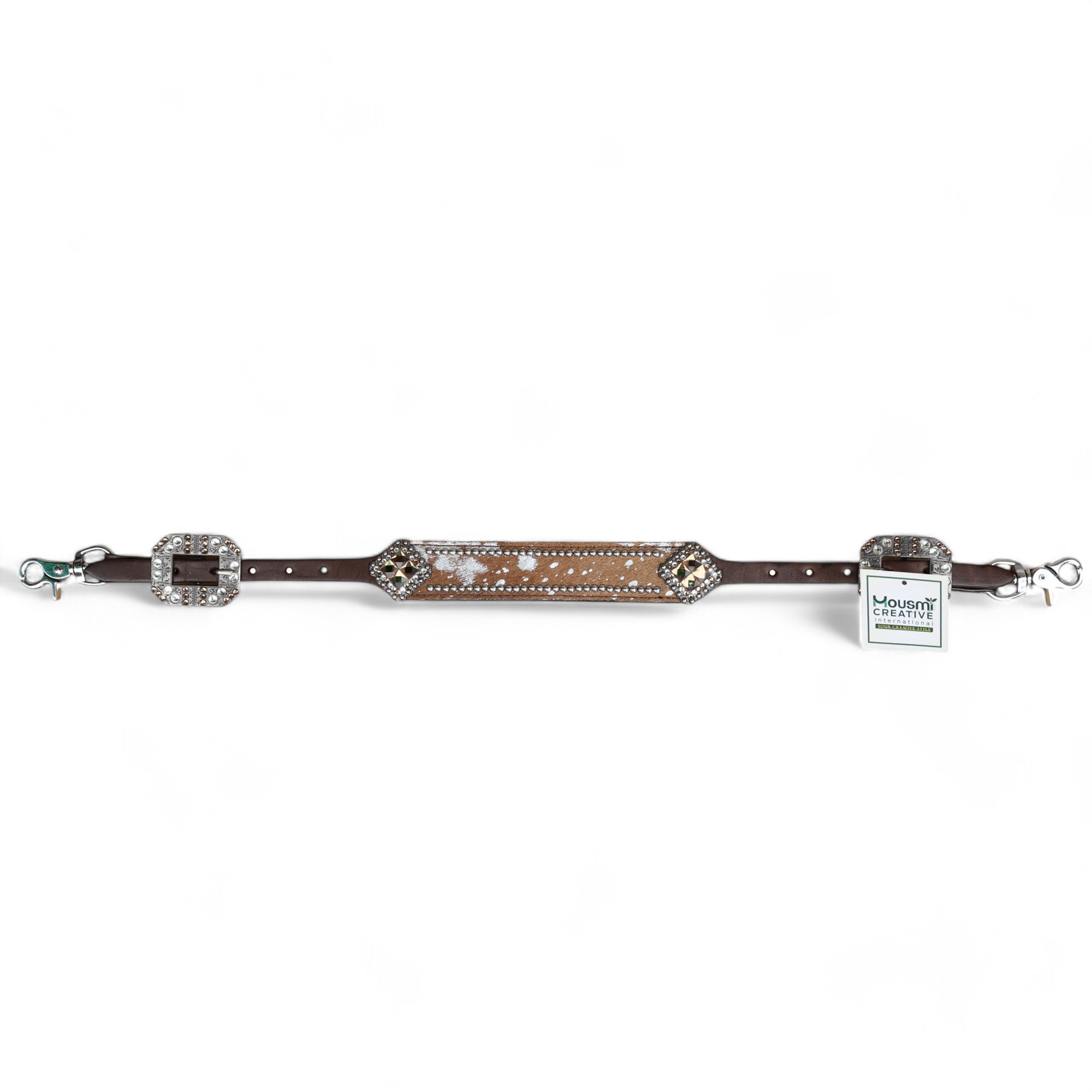 Western Leather Headstall Tack Set (HSBM 114256 CS) - Image 5