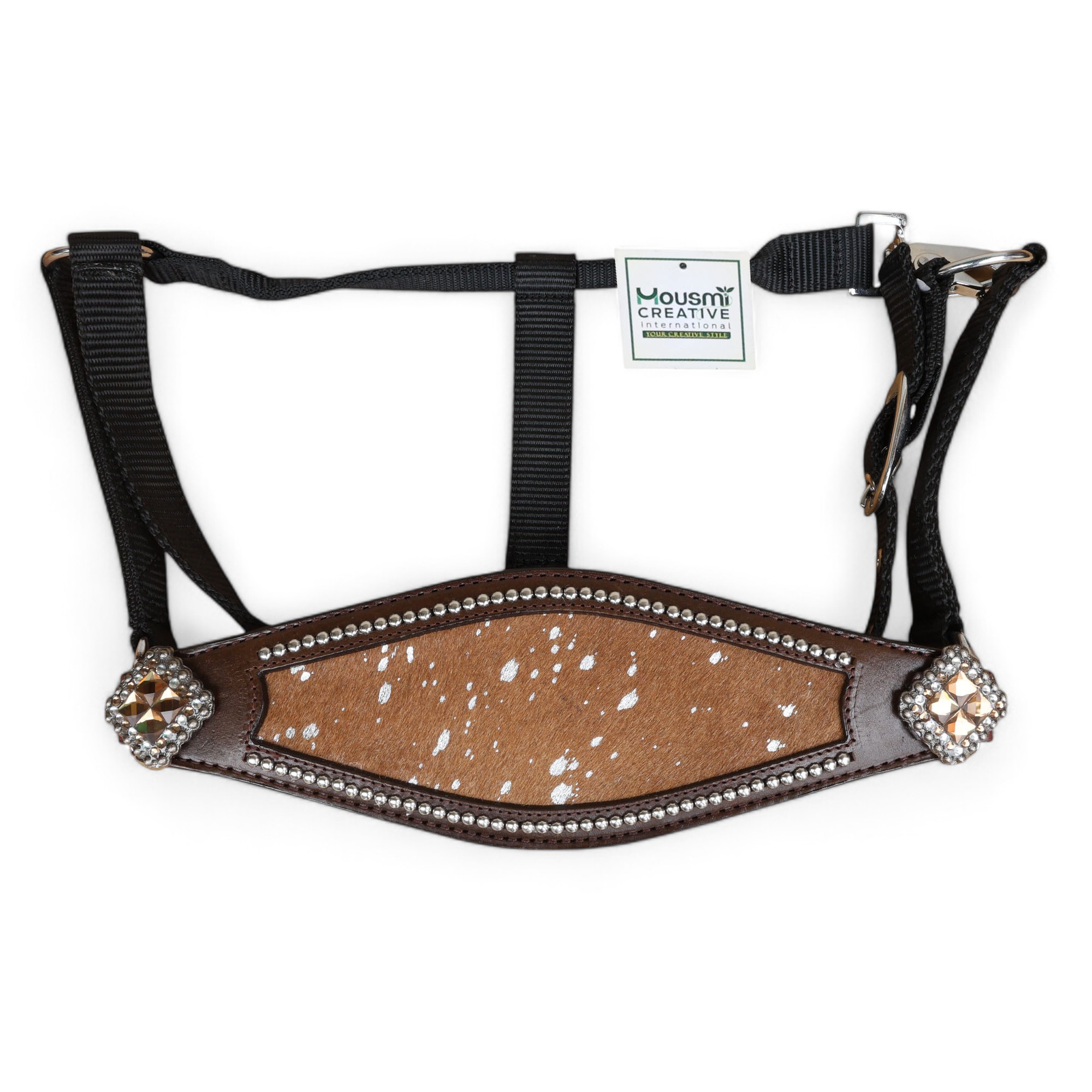 Western Leather Headstall Tack Set (HSBM 114256 CS) - Image 6