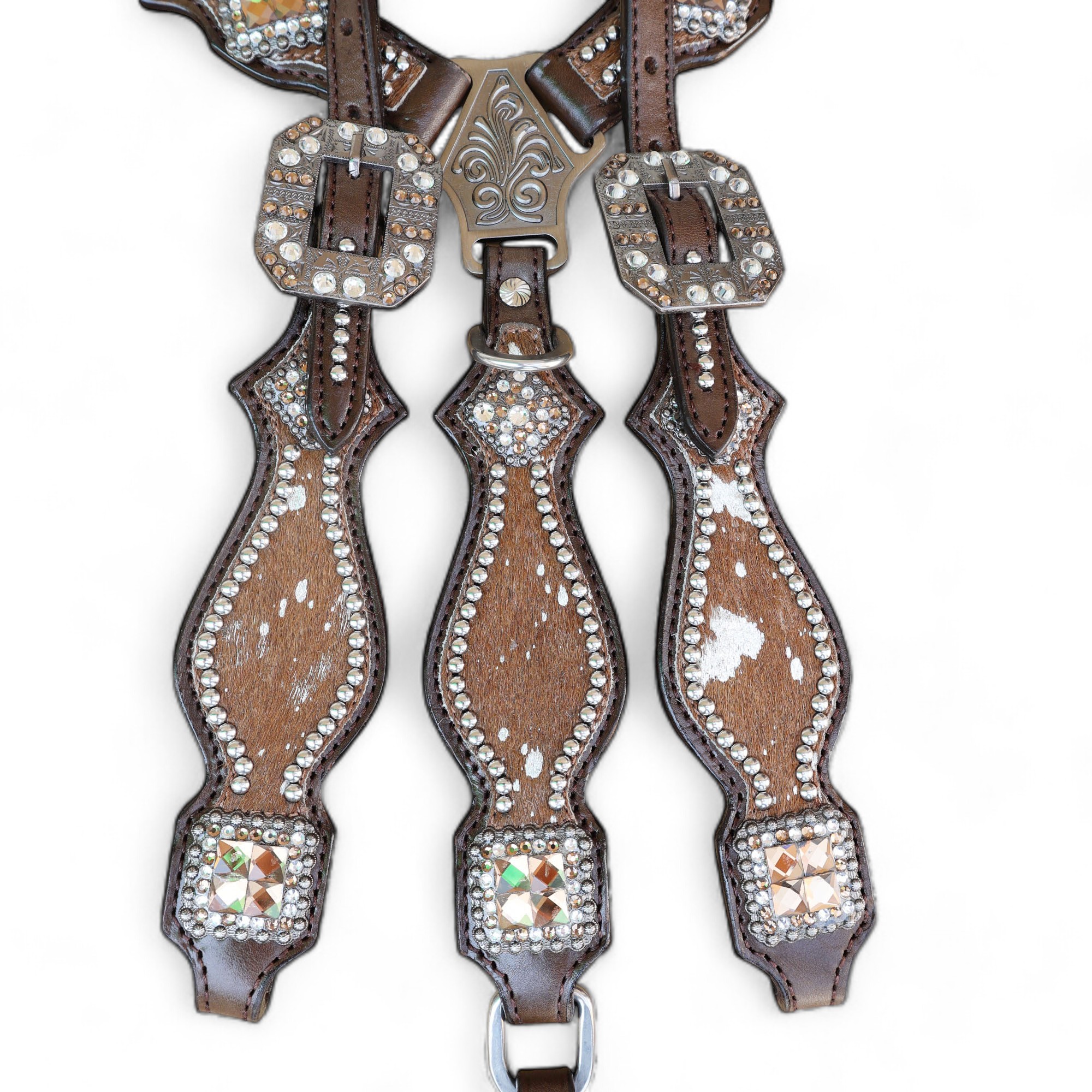 Western Leather Headstall Tack Set (HSBM 114256 CS) - Image 9