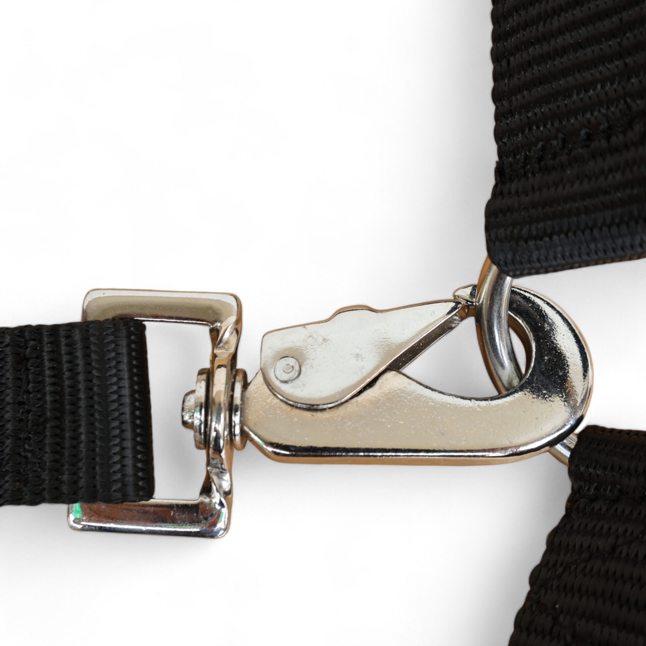 Acid Wash Hair on Leather Bronc Halter BHM 2713160 - Image 8