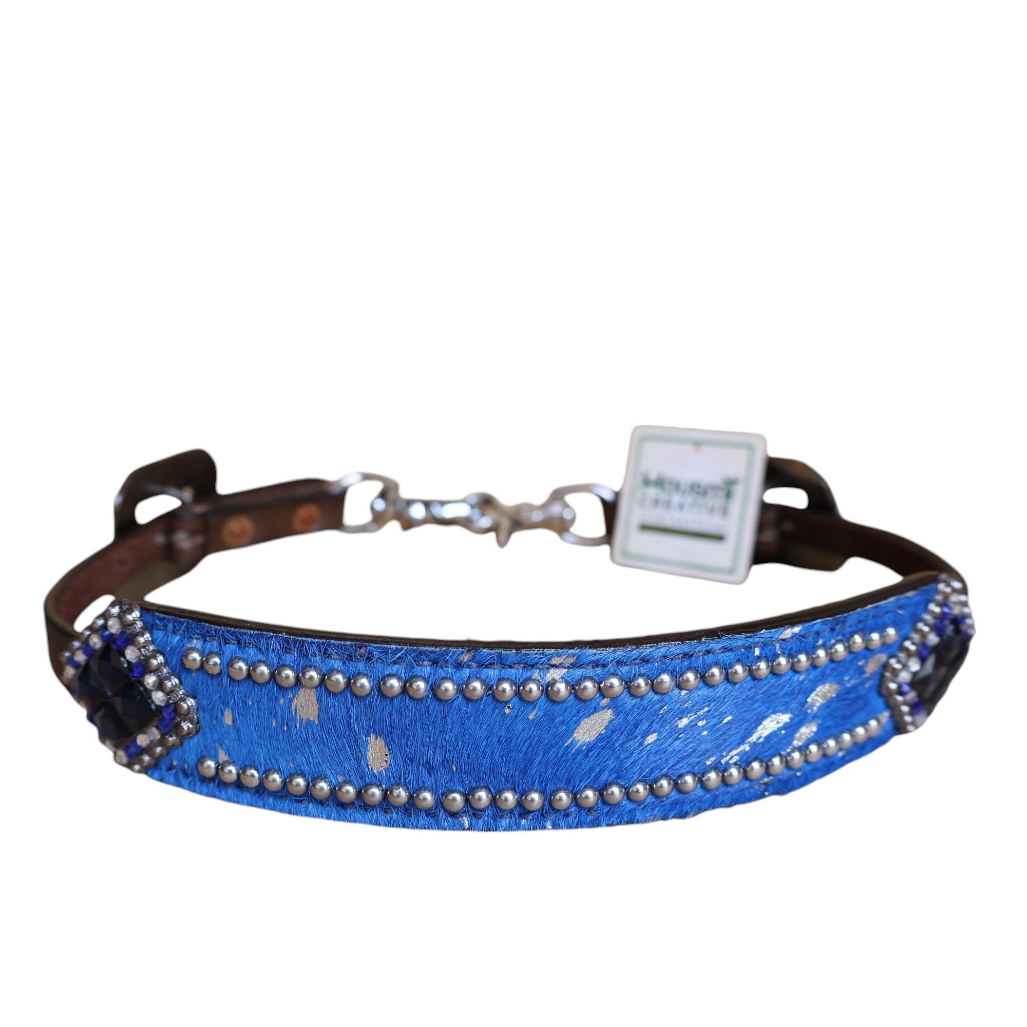 Western Leather Headstall Tack Set (HSBM 114245 CS) - Image 6