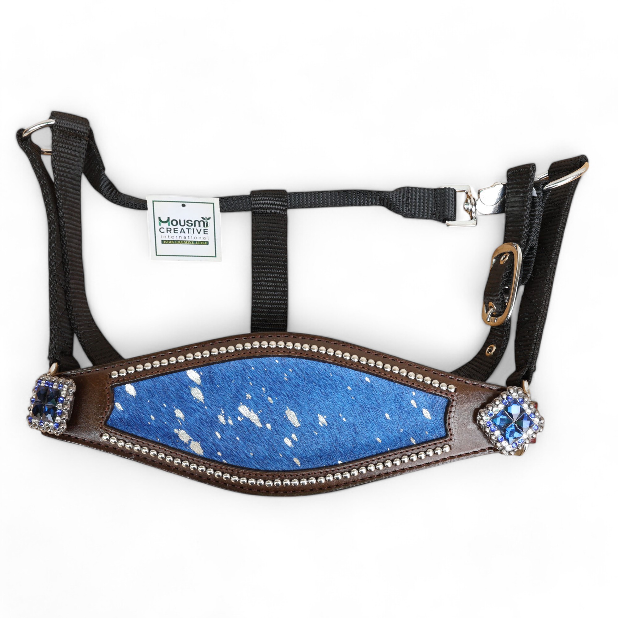 Western Leather Headstall Tack Set (HSBM 114245 CS) - Image 7