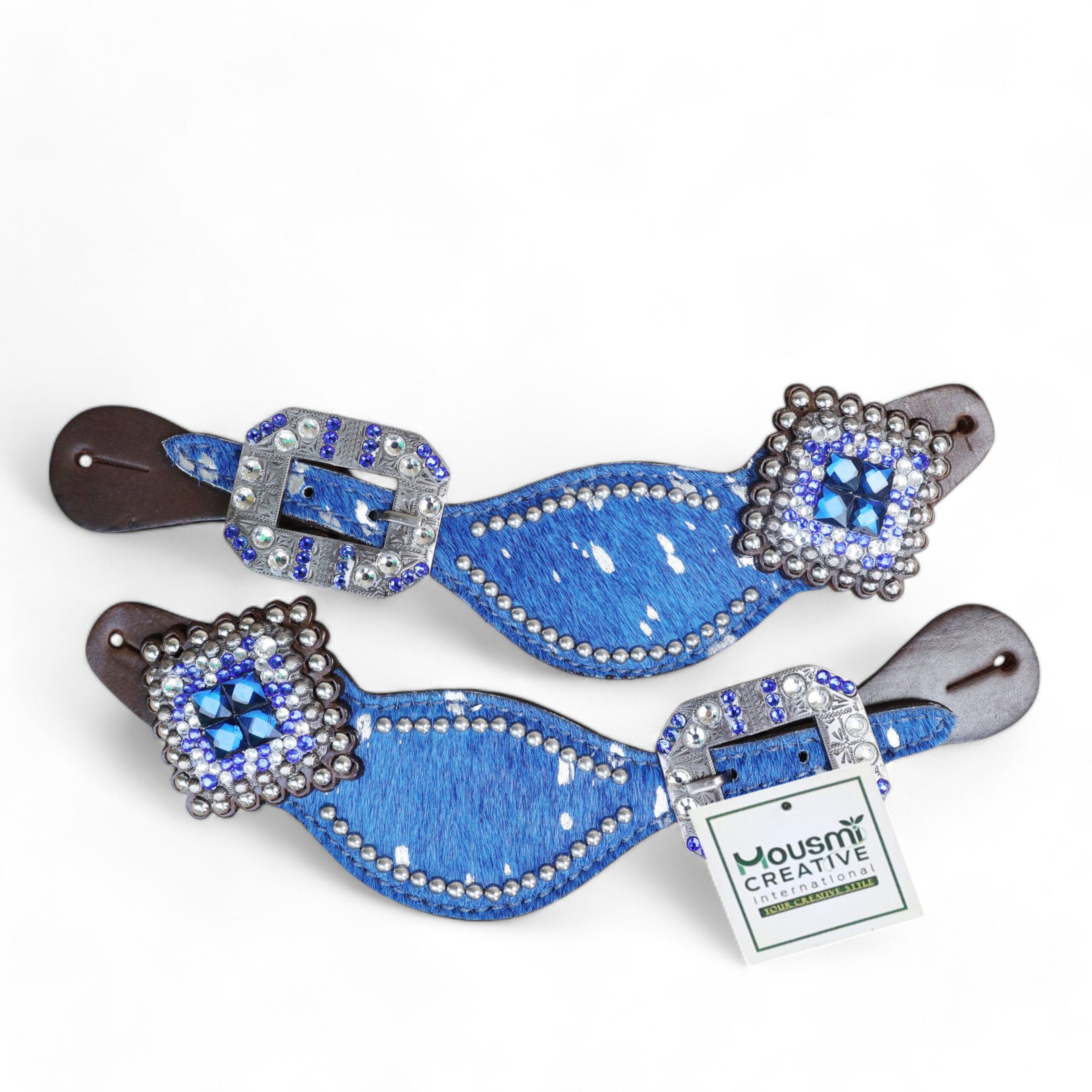 Western Leather Headstall Tack Set (HSBM 114245 CS) - Image 8