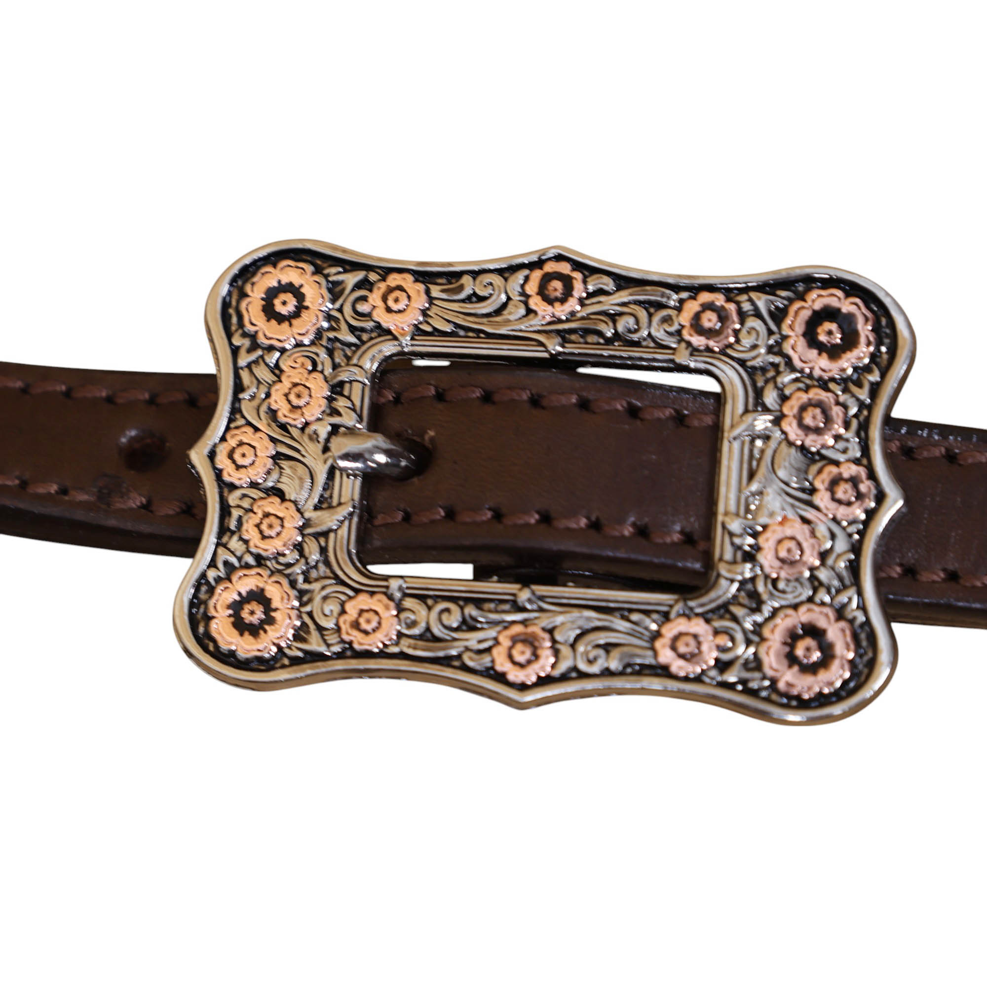 Western Leather Headstall Tack Set (HSBM 114351) - Image 8