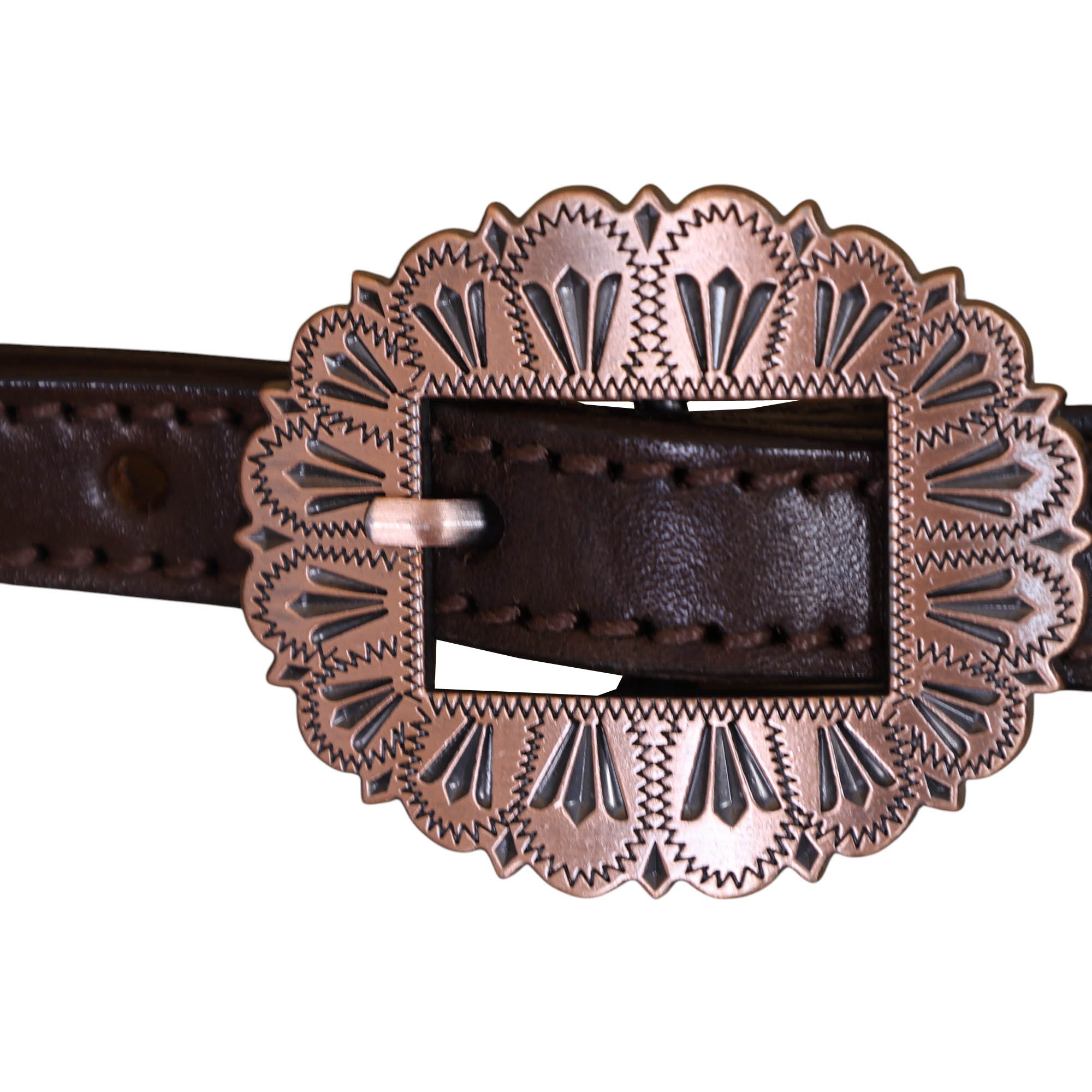 Western Leather Headstall Tack Set (HSBM 114349) - Image 7
