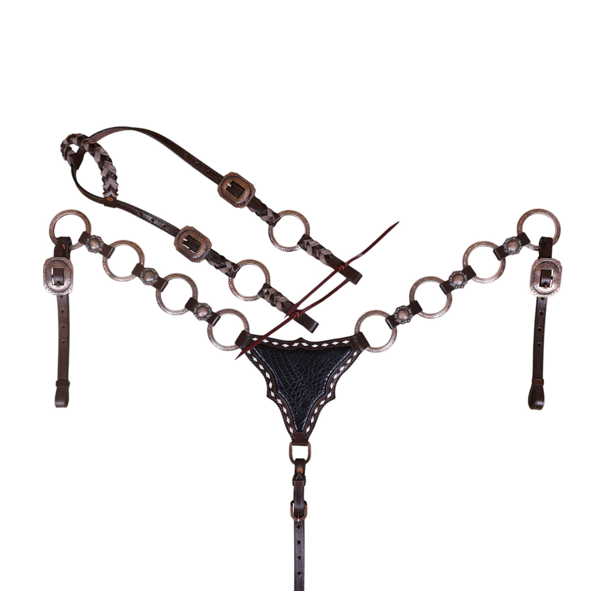 Western Horse Ring Tack Set (HSBM 114343)