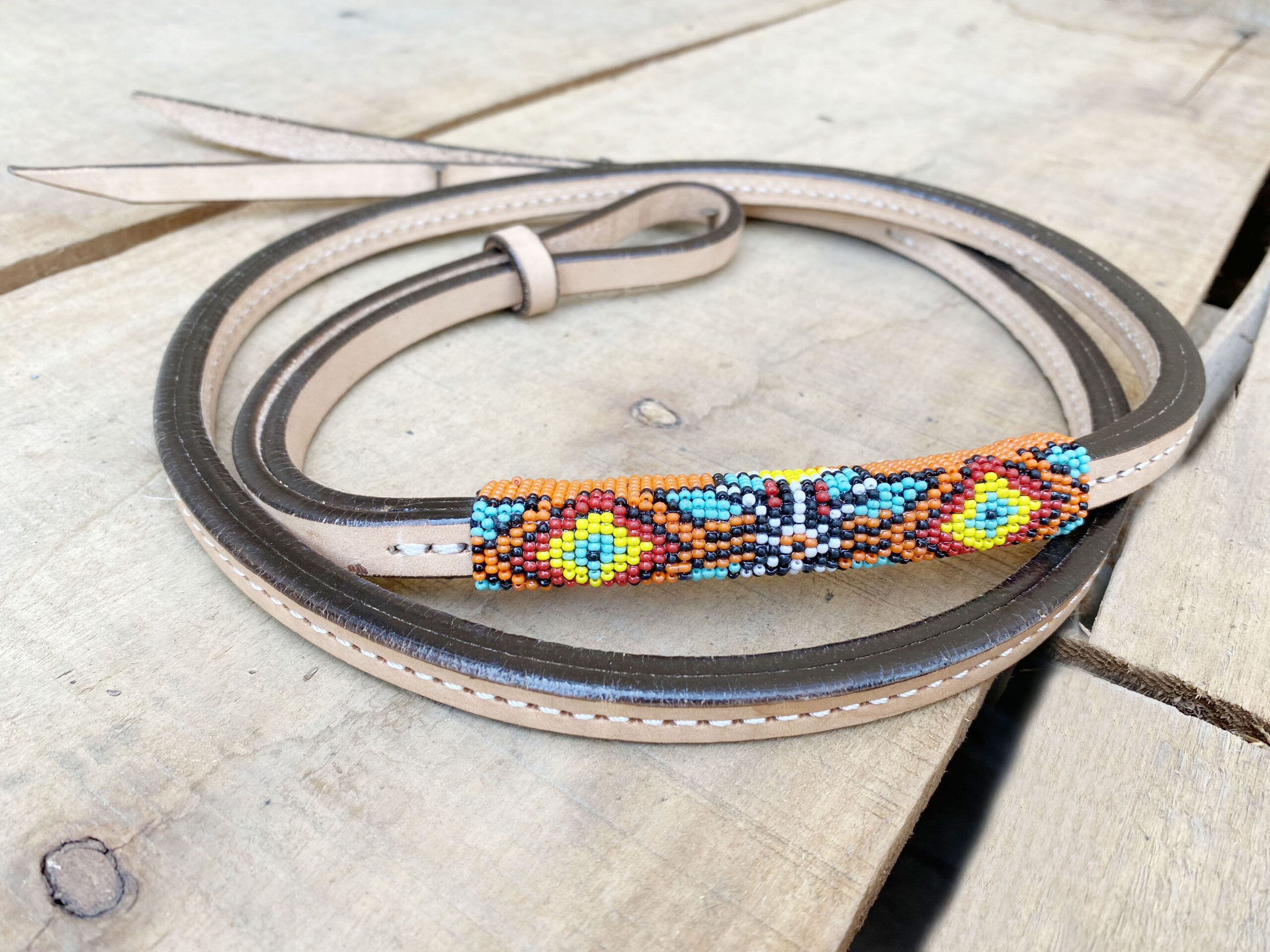 Over and Under Whip For Horse- (OUW 114335) - Image 2