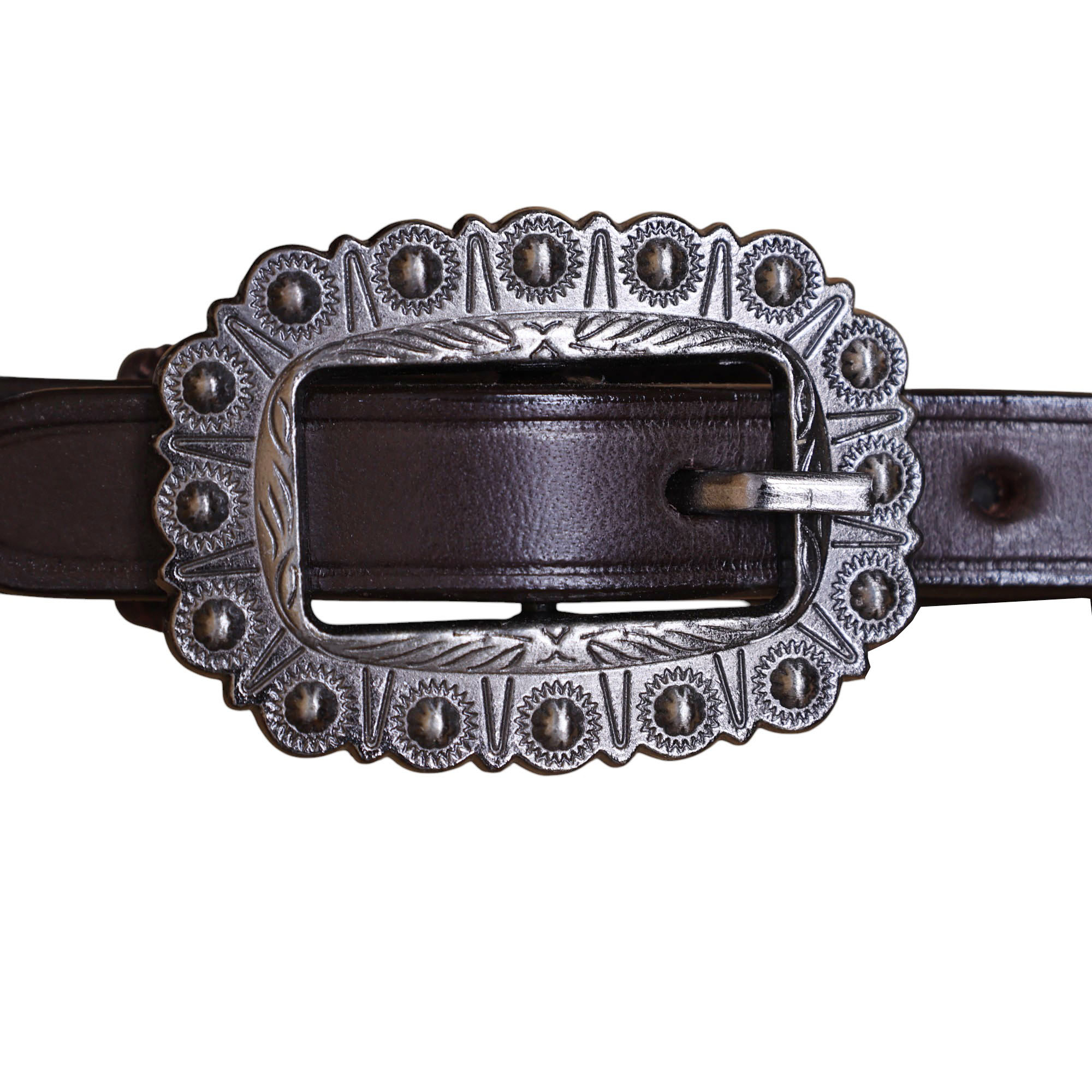 Western Leather Headstall Tack Set (HSBM 114361) - Image 7