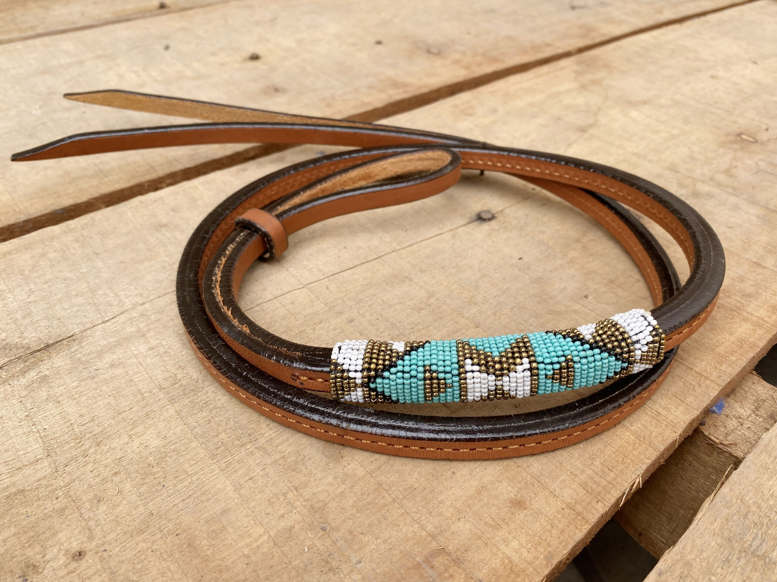 Over and Under Whip For Horse- (OUW 114339) - Image 2