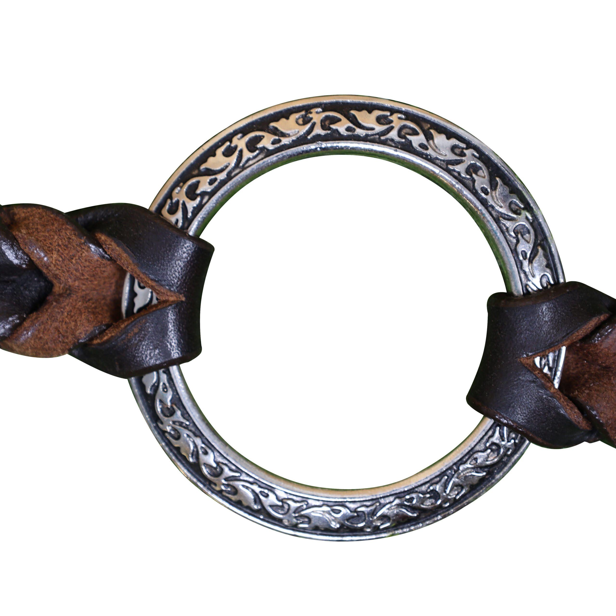 Western Leather Headstall Tack Set (HSBM 114361) - Image 6