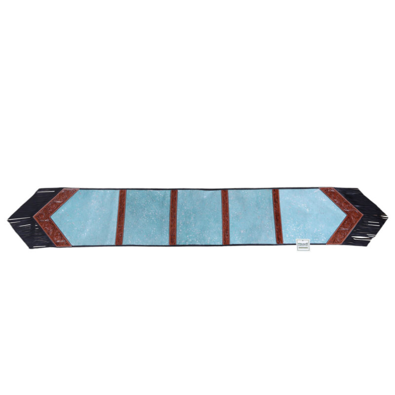 Leather Table Runner- MTR 114146