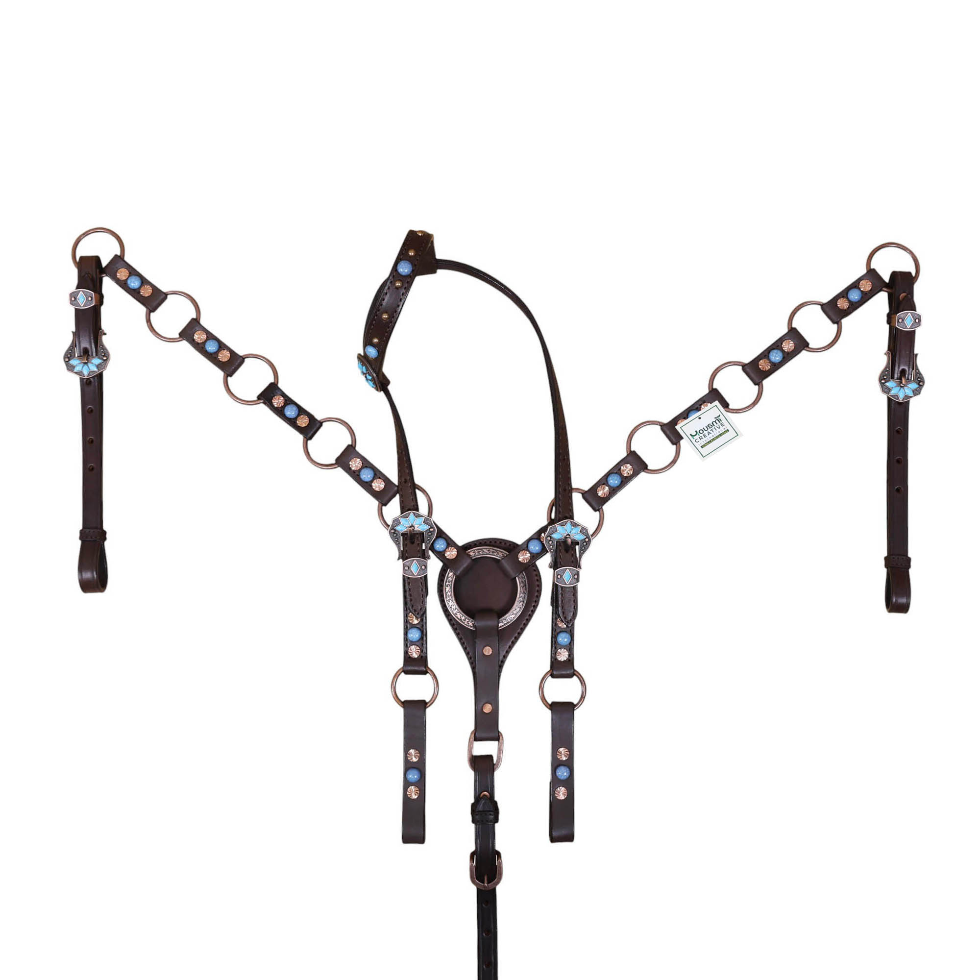 Western Horse Ring Tack Set (HSBM 114383) - Image 9
