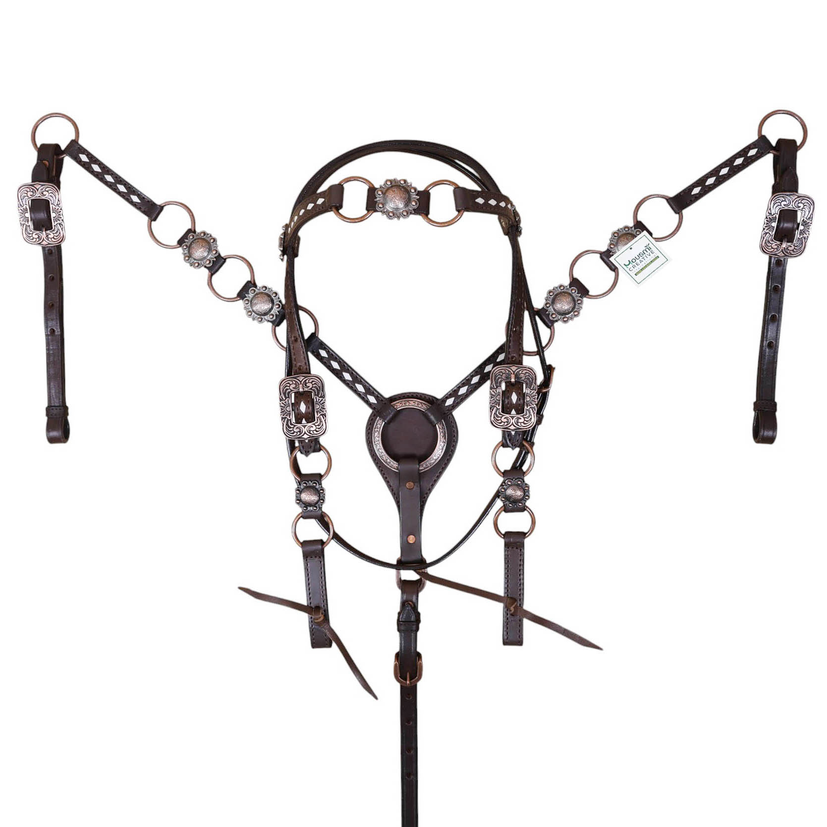 Western Horse Ring Tack Set (HSBM 114385) - Image 8